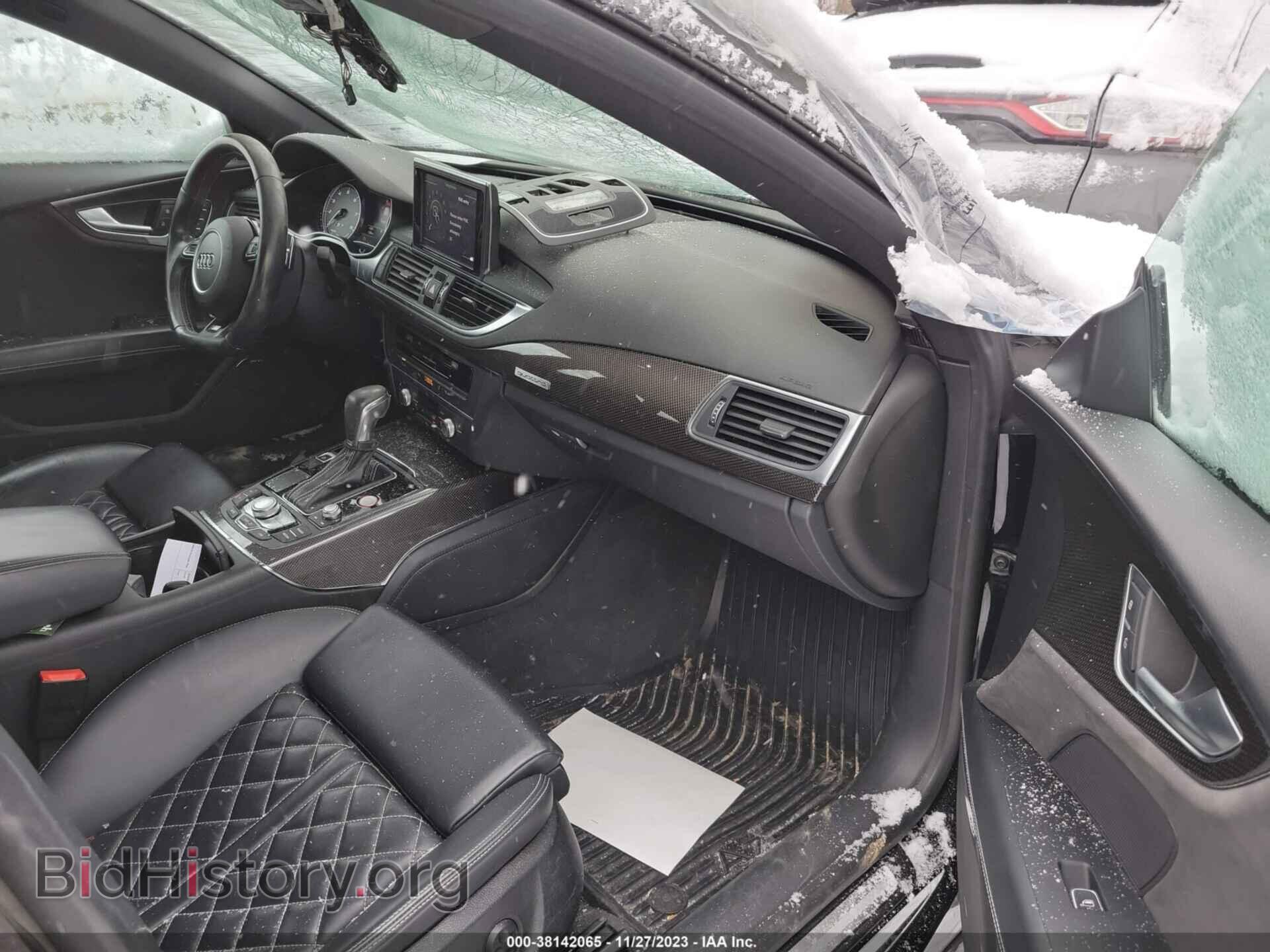 2017 AUDI S7 - VIN: WAUWFAFC8HN053671 - Фото 5