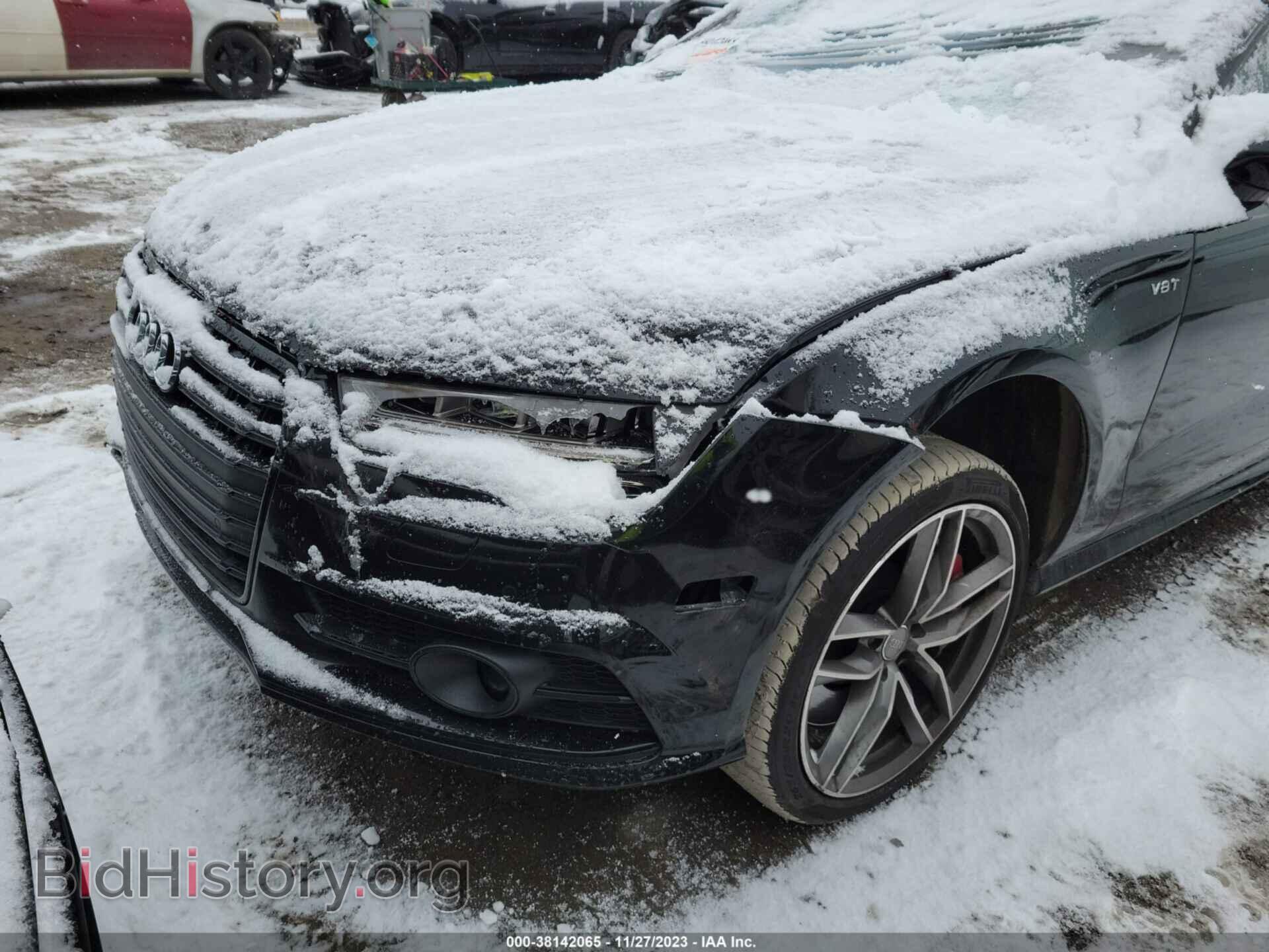 2017 AUDI S7 - VIN: WAUWFAFC8HN053671 - Фото 6