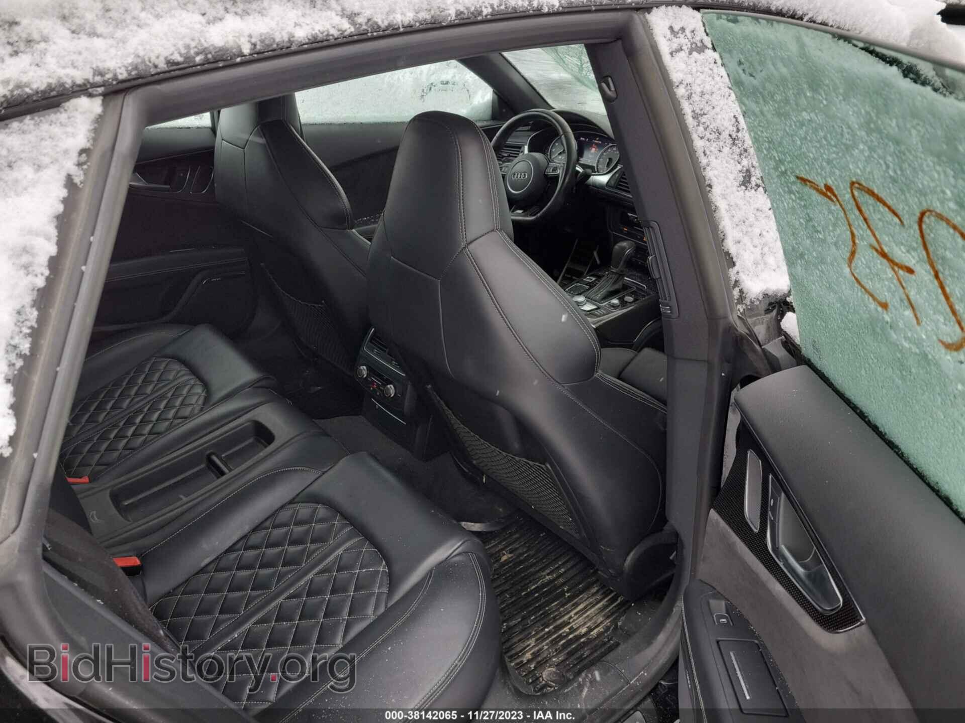 2017 AUDI S7 - VIN: WAUWFAFC8HN053671 - Фото 8