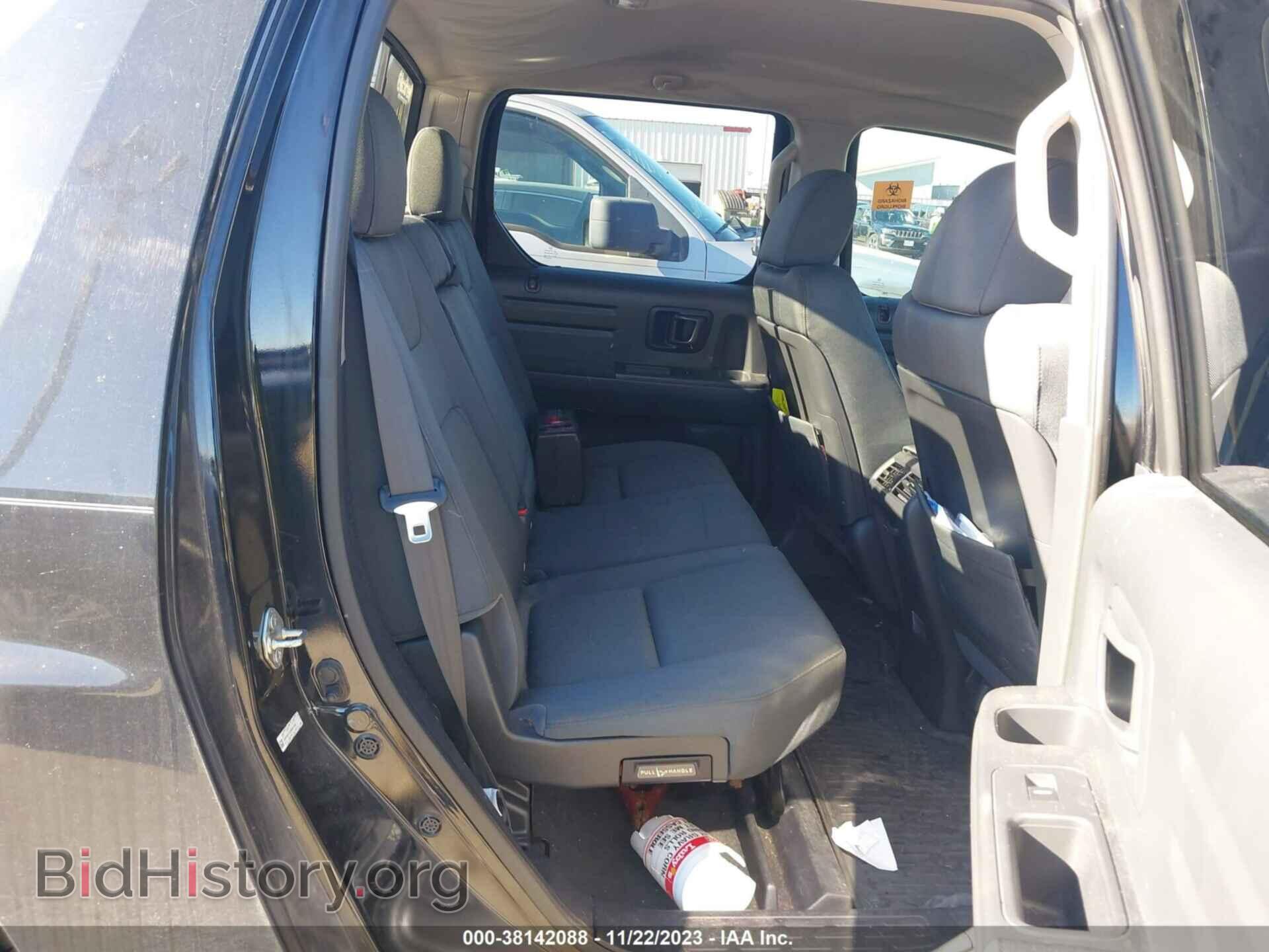 2014 HONDA RIDGELINE - VIN: 5FPYK1F72EB001836 - Фото 8