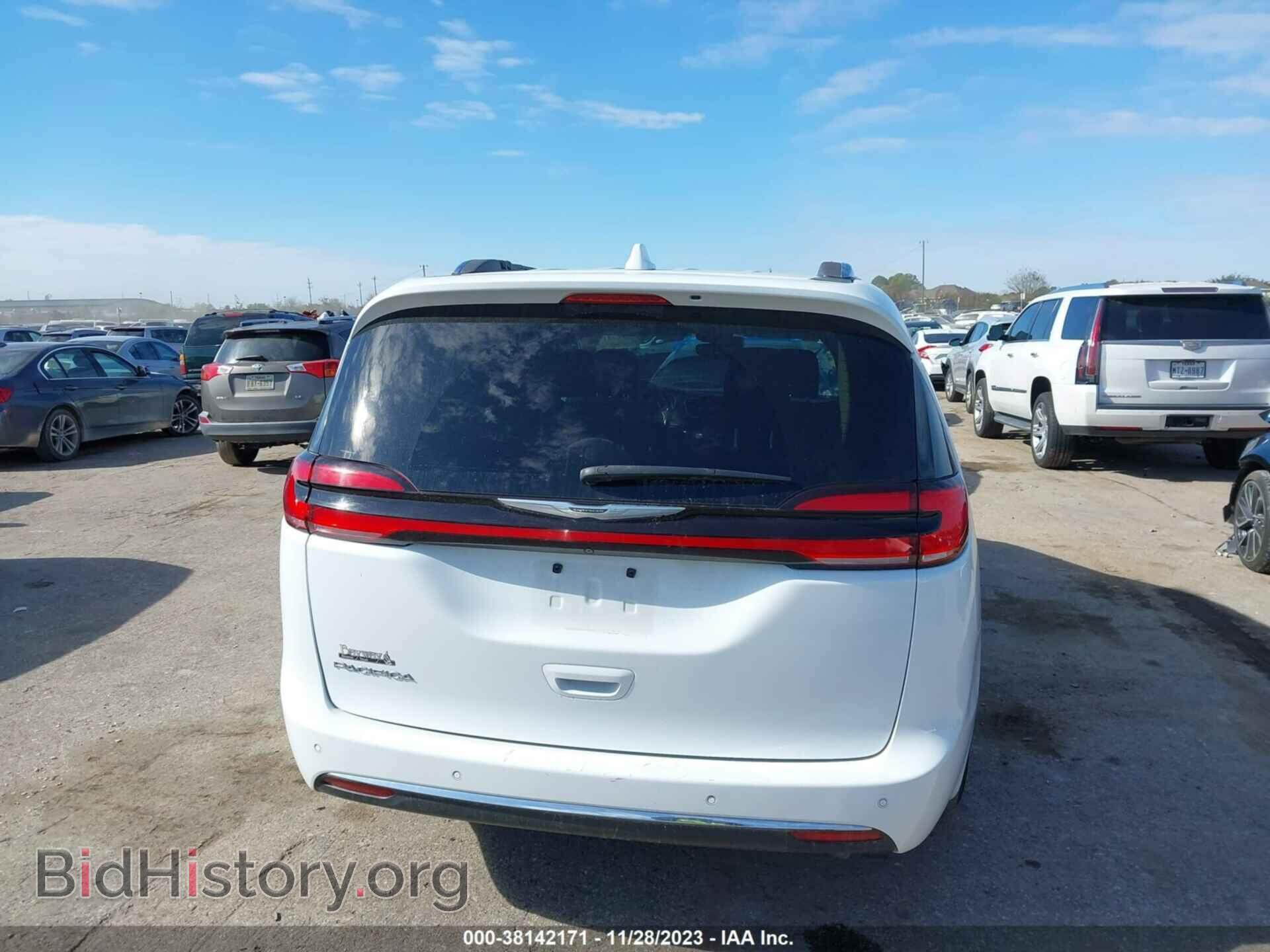 2021 CHRYSLER PACIFICA - VIN: 2C4RC1BG2MR531663 - Фото 16