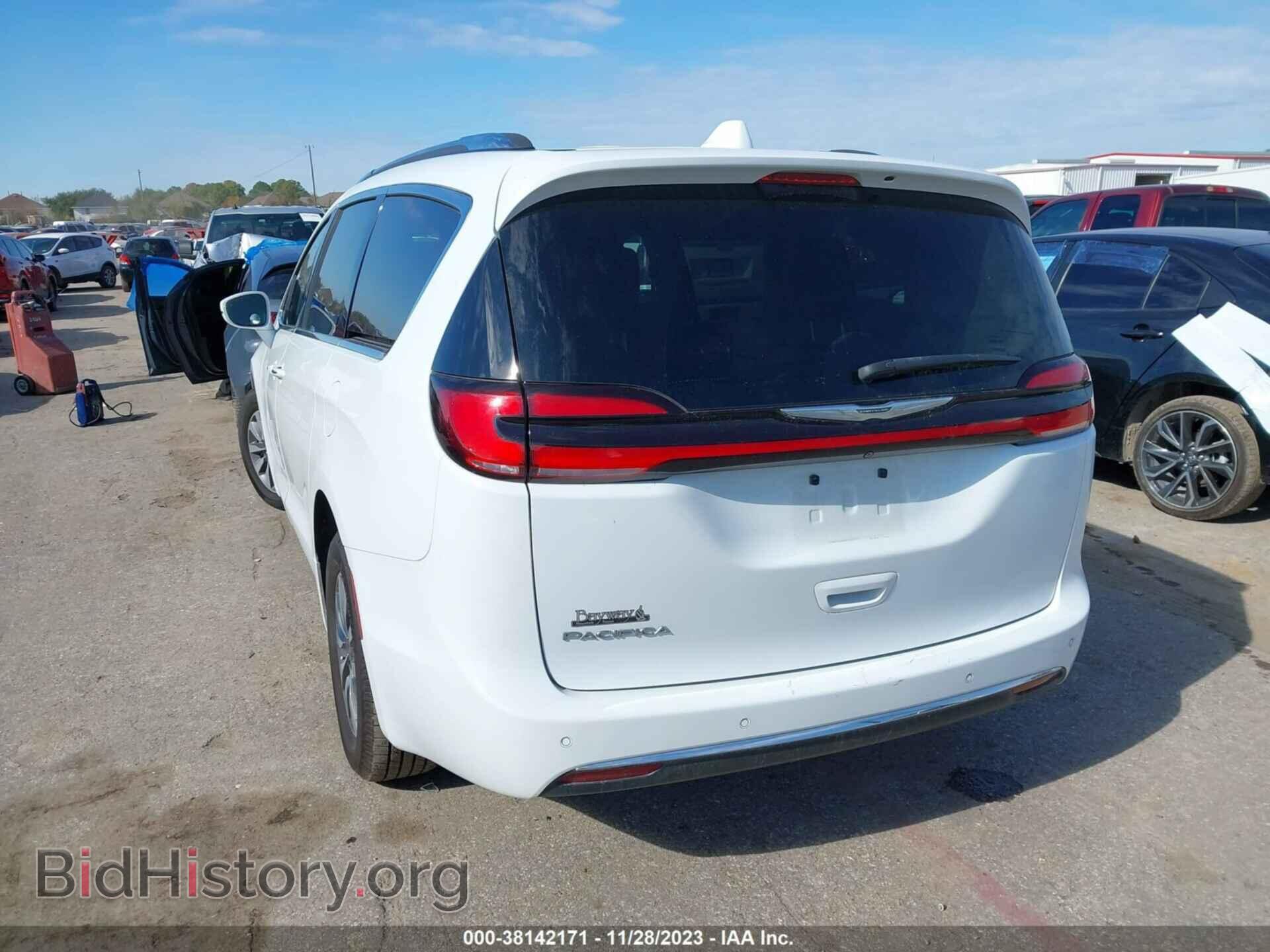 2021 CHRYSLER PACIFICA - VIN: 2C4RC1BG2MR531663 - Фото 3