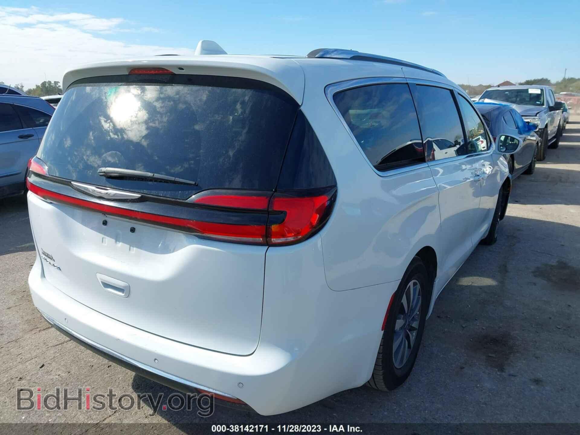 2021 CHRYSLER PACIFICA - VIN: 2C4RC1BG2MR531663 - Фото 4