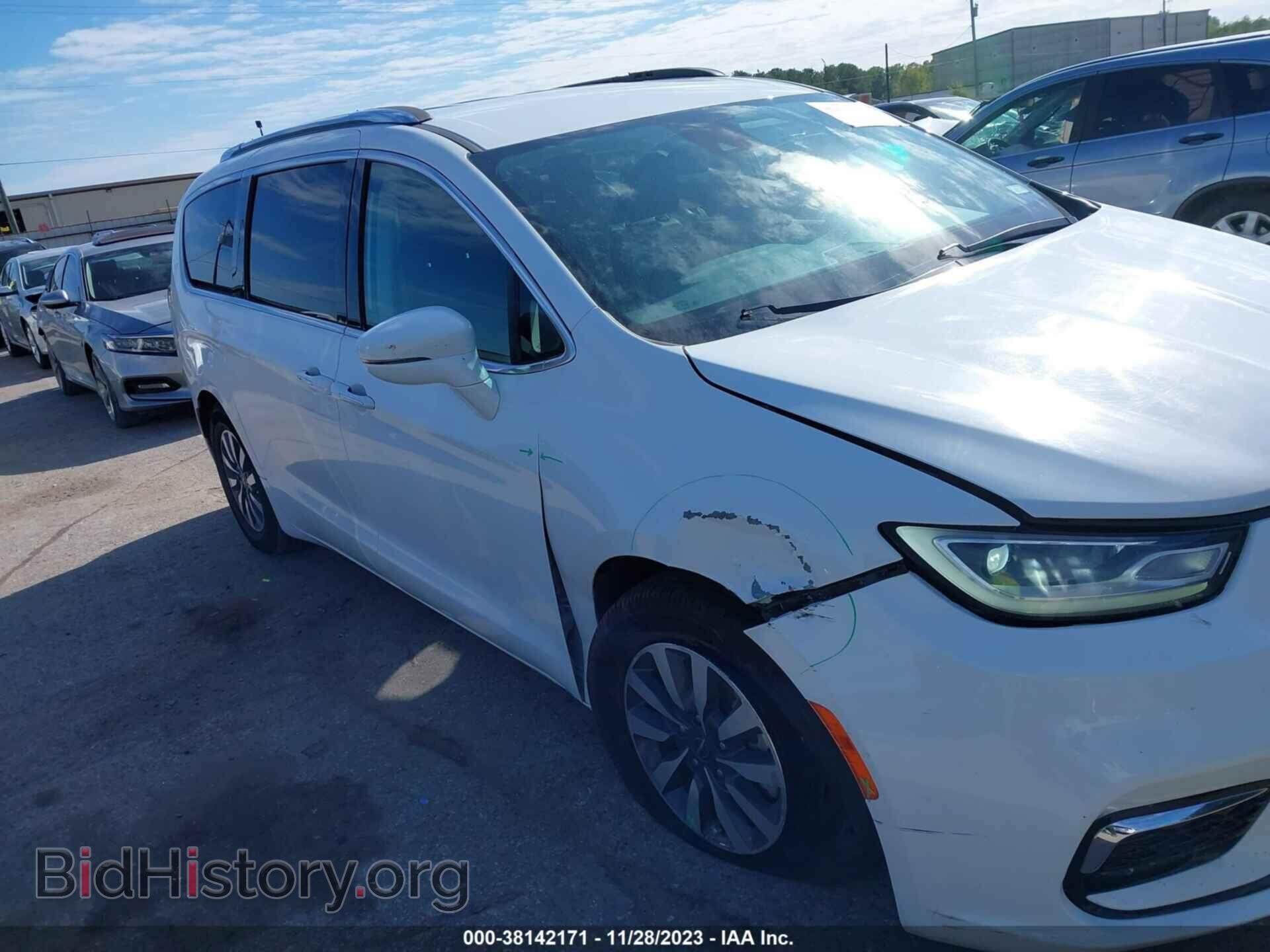 2021 CHRYSLER PACIFICA - VIN: 2C4RC1BG2MR531663 - Фото 6