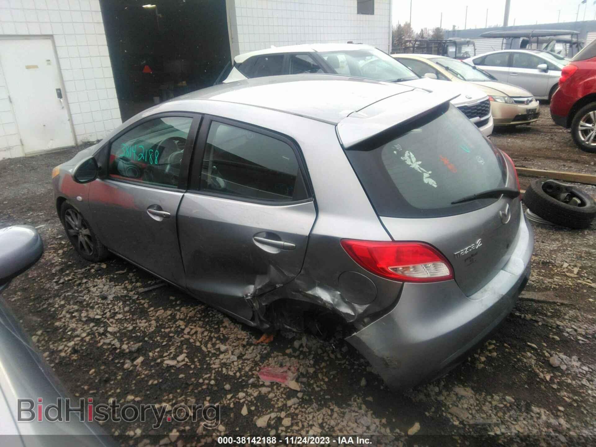 2012 MAZDA MAZDA2 - VIN: JM1DE1LY9C0142510 - Фото 3