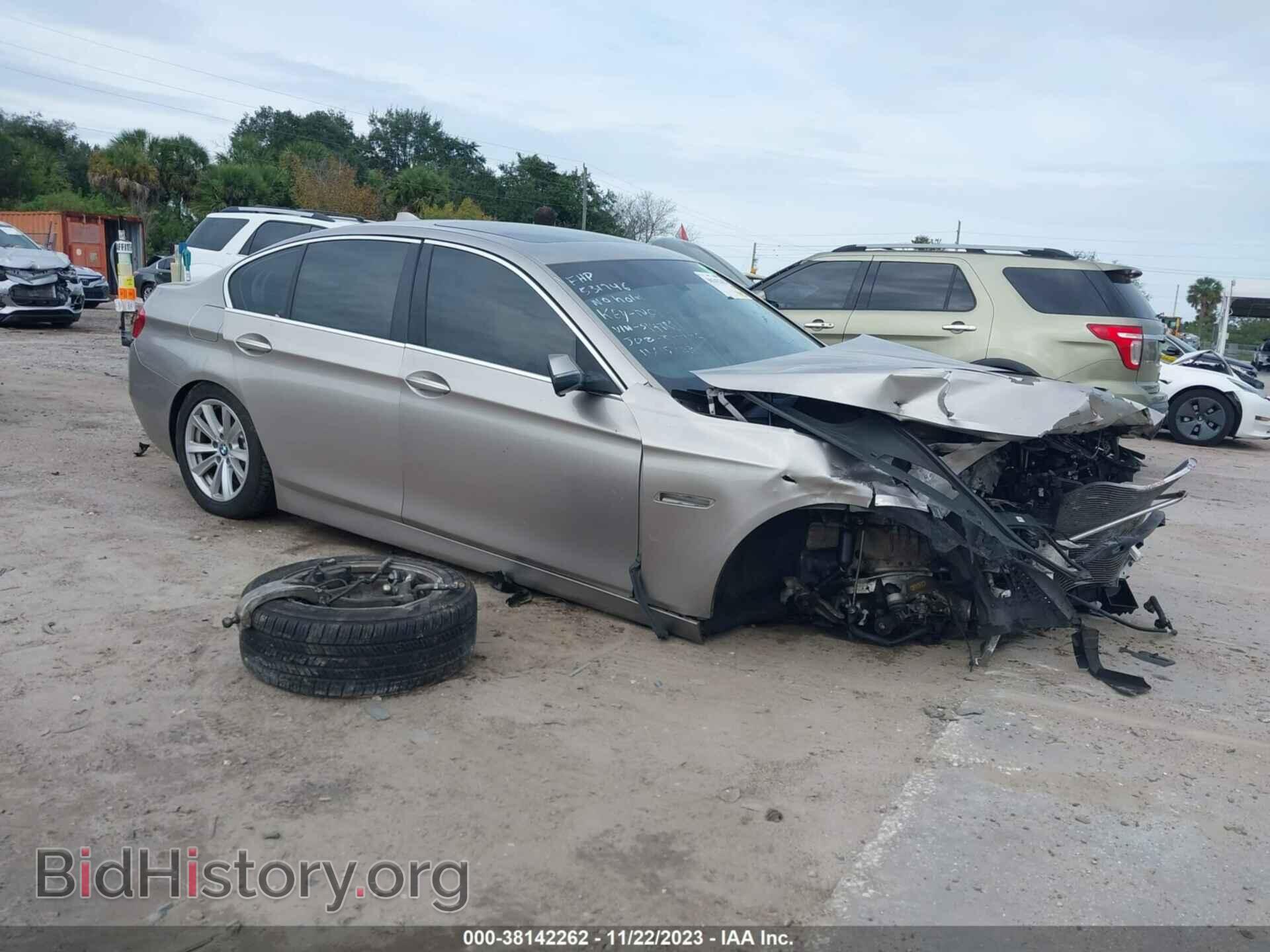 Photo WBA5A5C57FD514787 - BMW 528I 2015