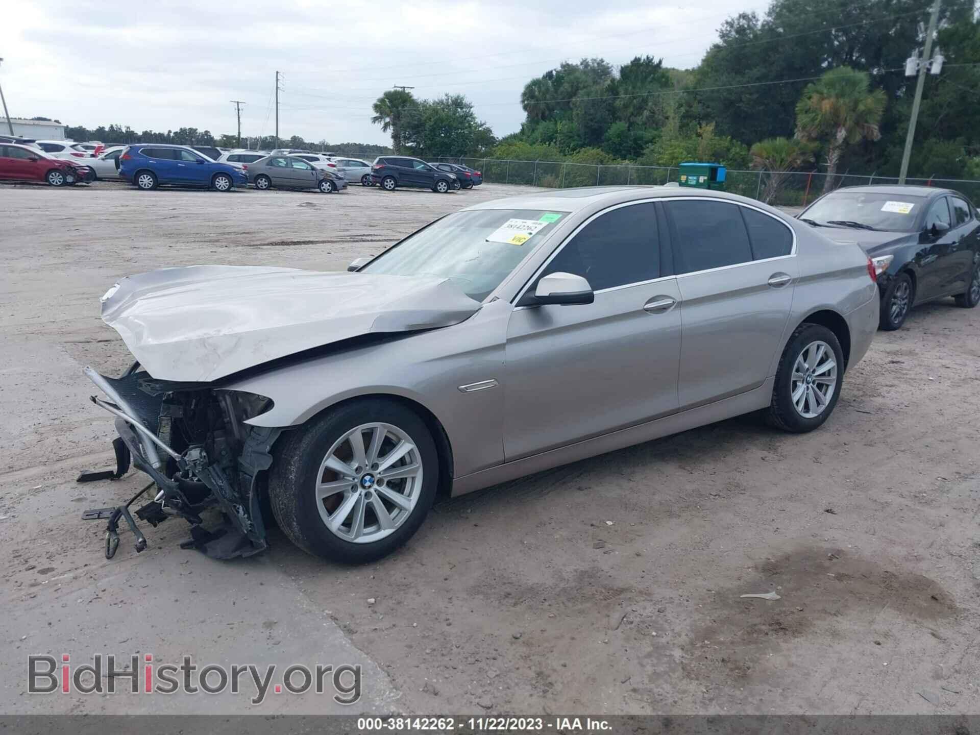 2015 BMW 528I - VIN: WBA5A5C57FD514787 - Фото 2
