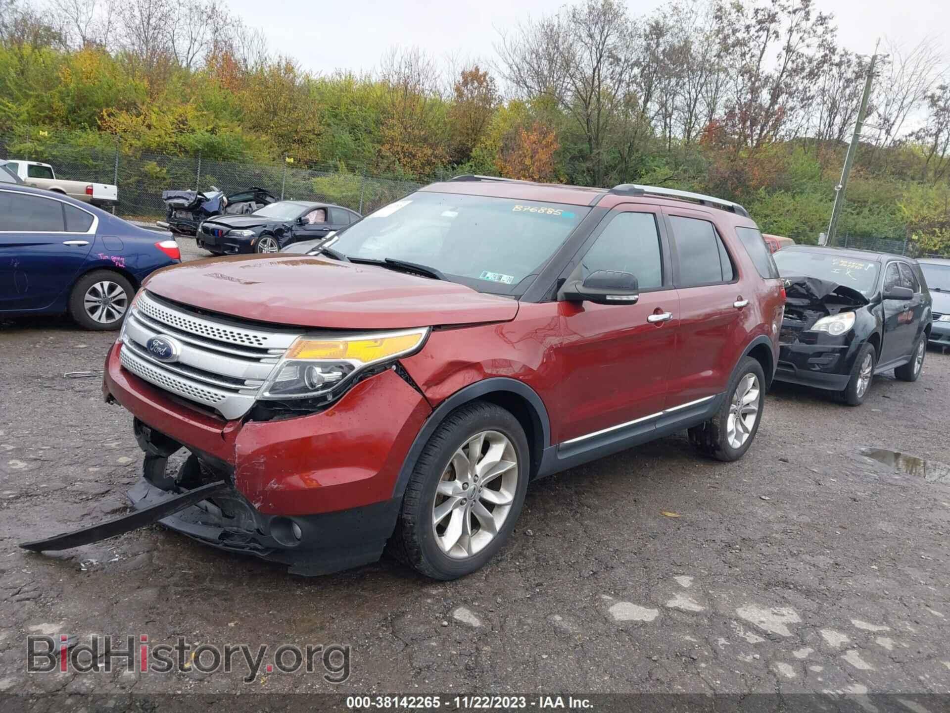 2014 FORD EXPLORER - VIN: 1FM5K8D8XEGB76885 - Фото 2