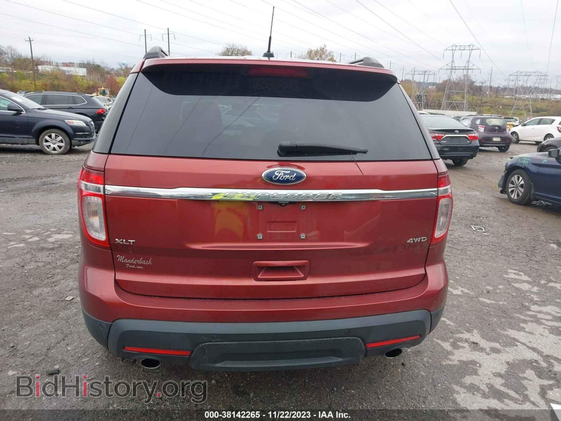 2014 FORD EXPLORER - VIN: 1FM5K8D8XEGB76885 - Фото 16