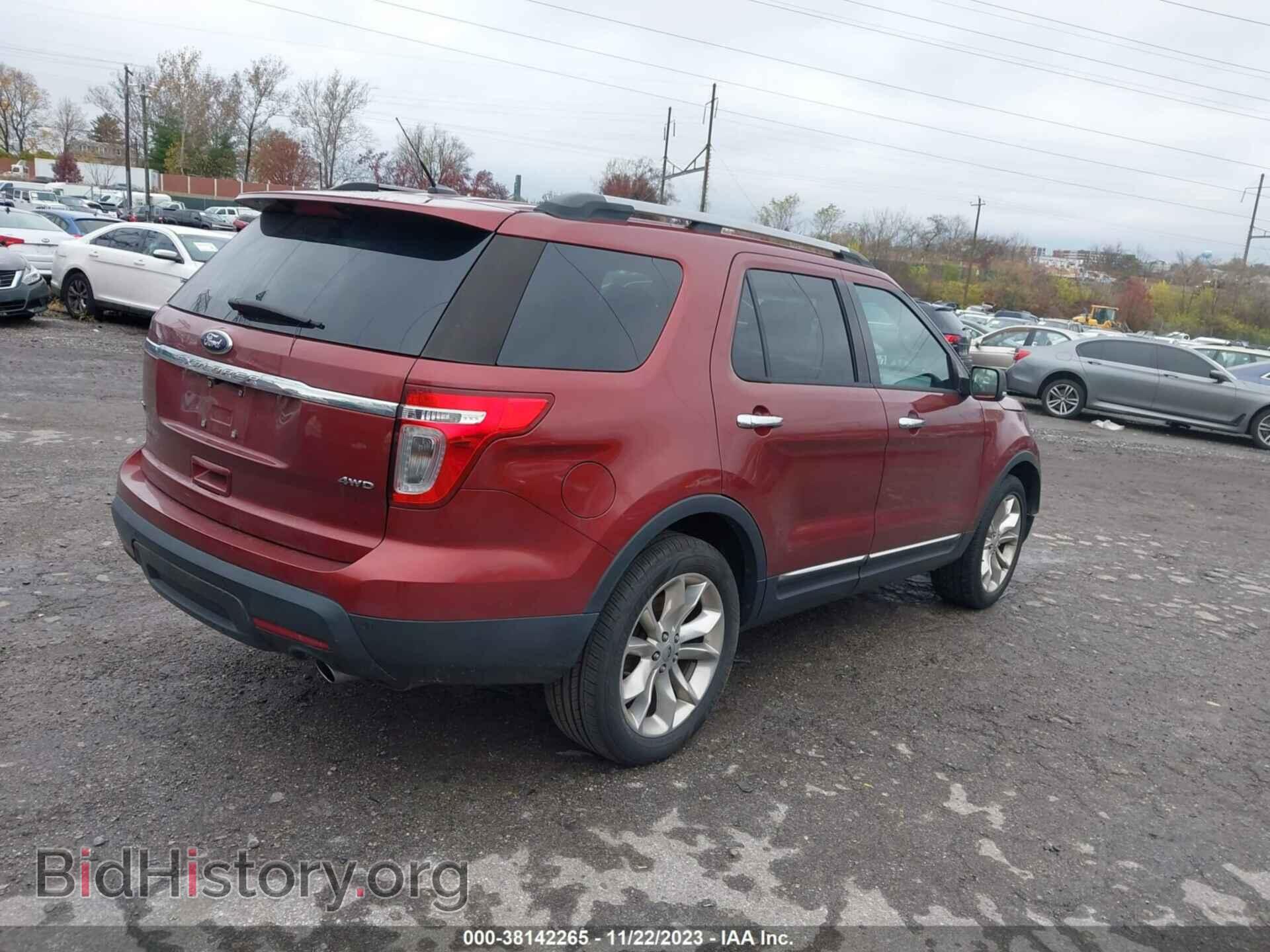 2014 FORD EXPLORER - VIN: 1FM5K8D8XEGB76885 - Фото 4