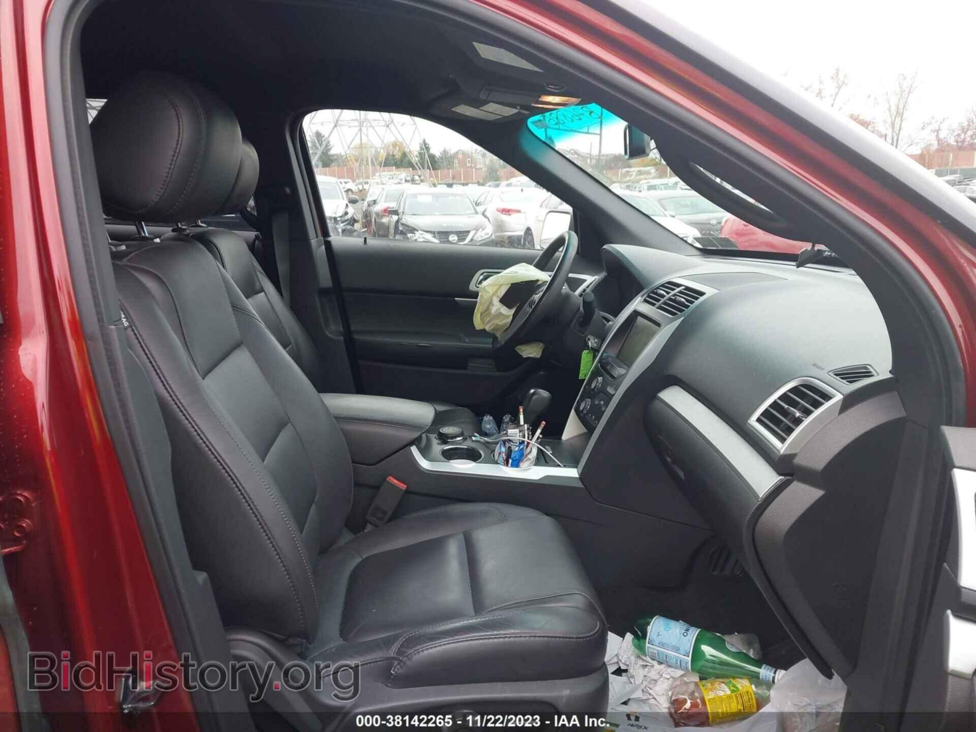 2014 FORD EXPLORER - VIN: 1FM5K8D8XEGB76885 - Фото 5