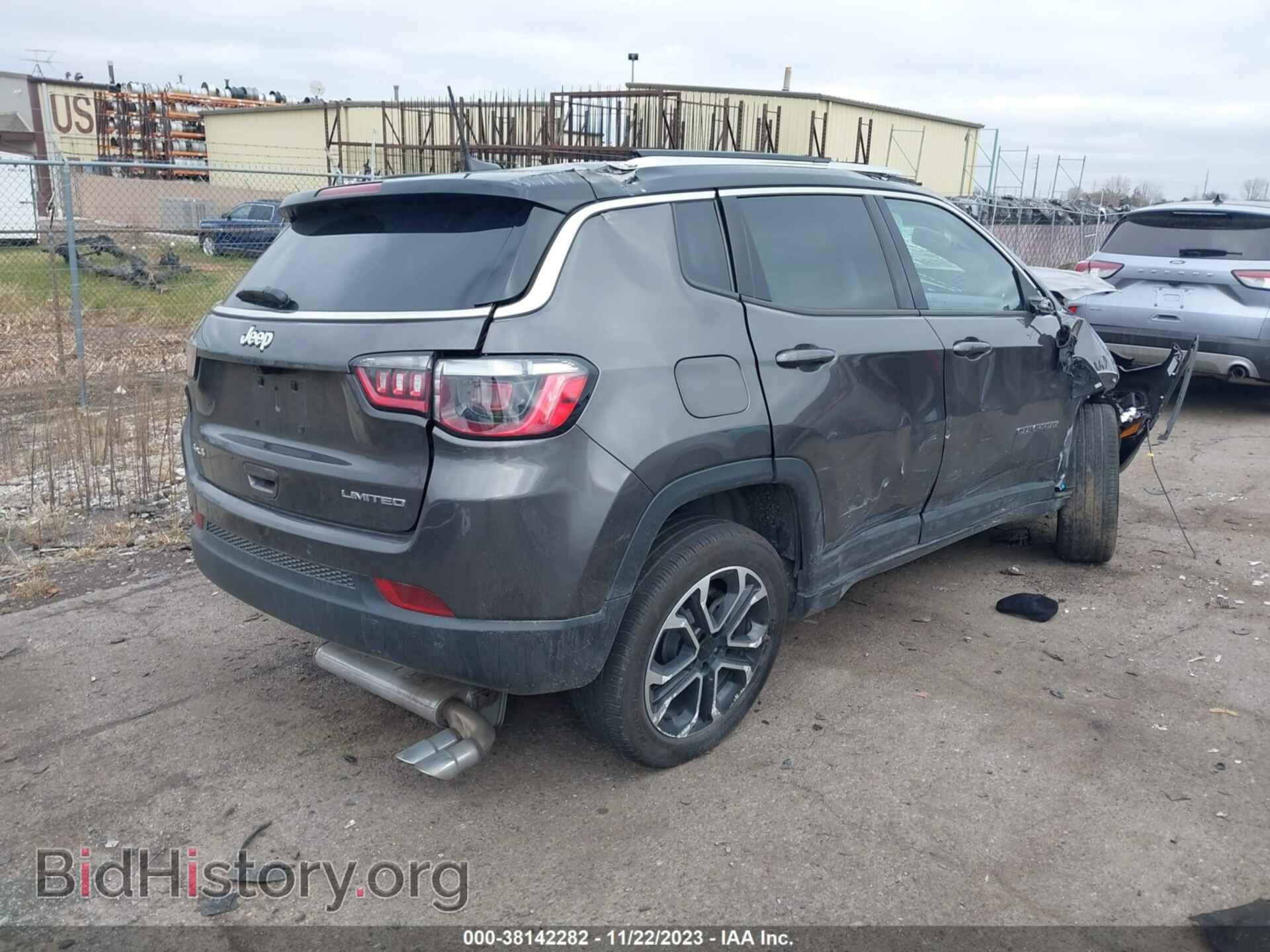 2022 JEEP COMPASS - VIN: 3C4NJDCB0NT110533 - Фото 4