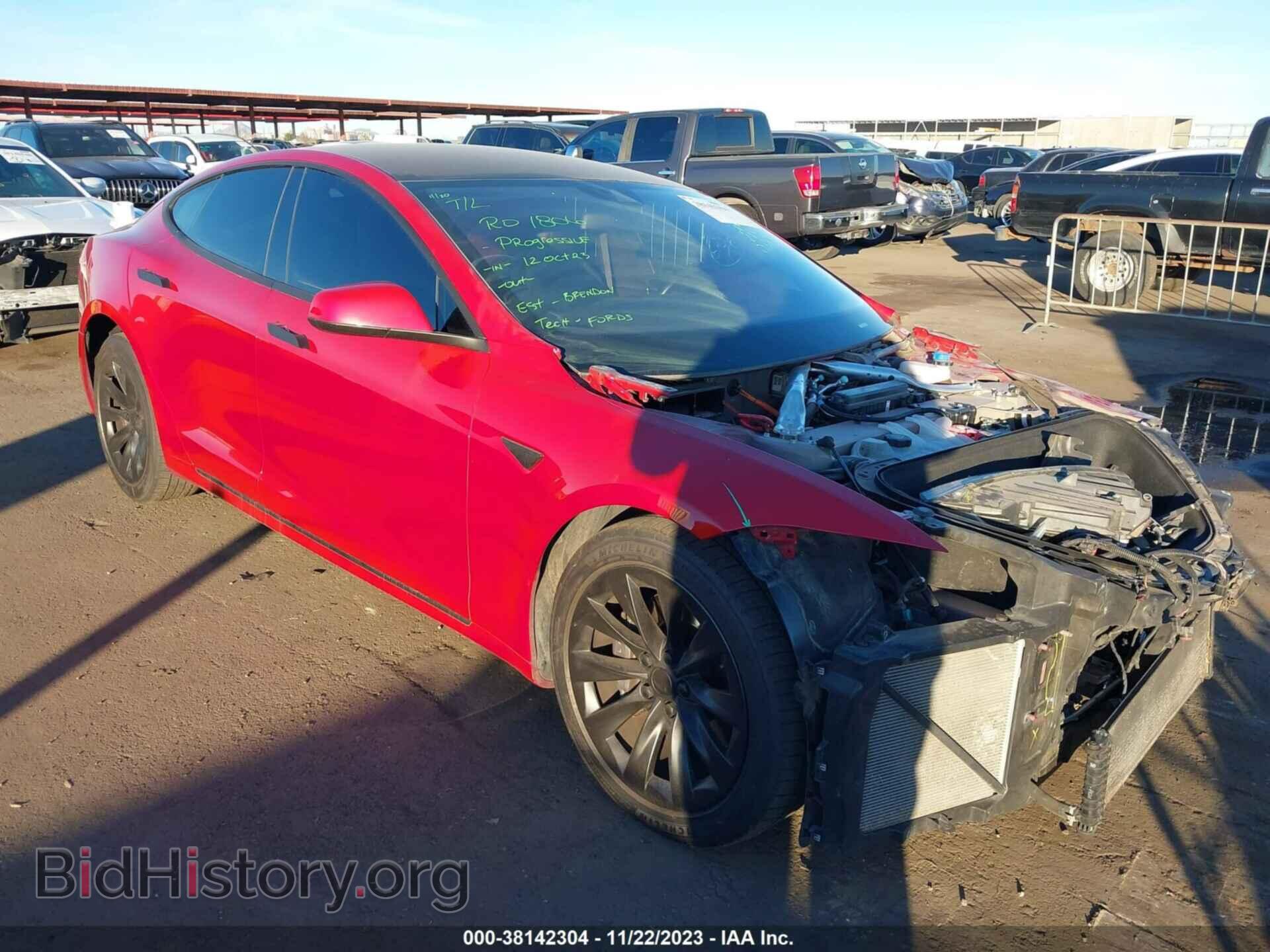Photo 5YJSA1E13GF159636 - TESLA MODEL S 2016