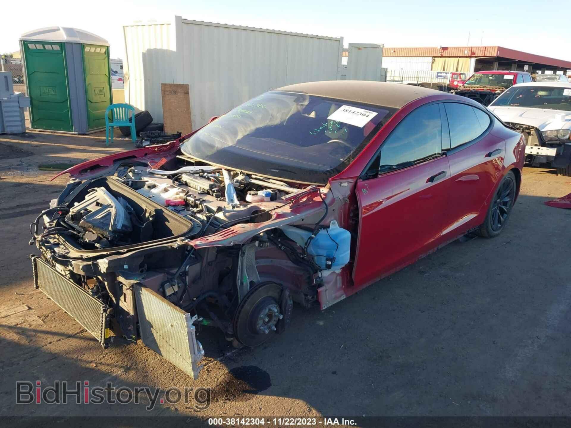2016 TESLA MODEL S - VIN: 5YJSA1E13GF159636 - Фото 2