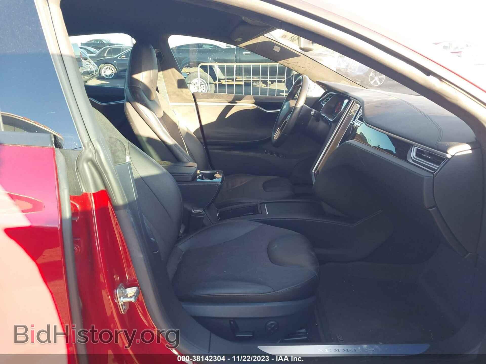 2016 TESLA MODEL S - VIN: 5YJSA1E13GF159636 - Фото 5