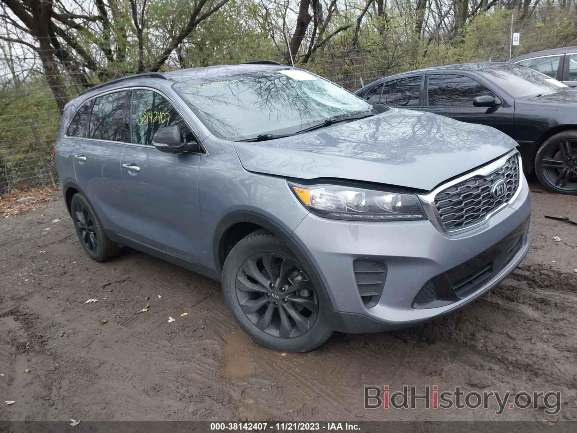 Photo 5XYPG4A5XLG693492 - KIA SORENTO 2020