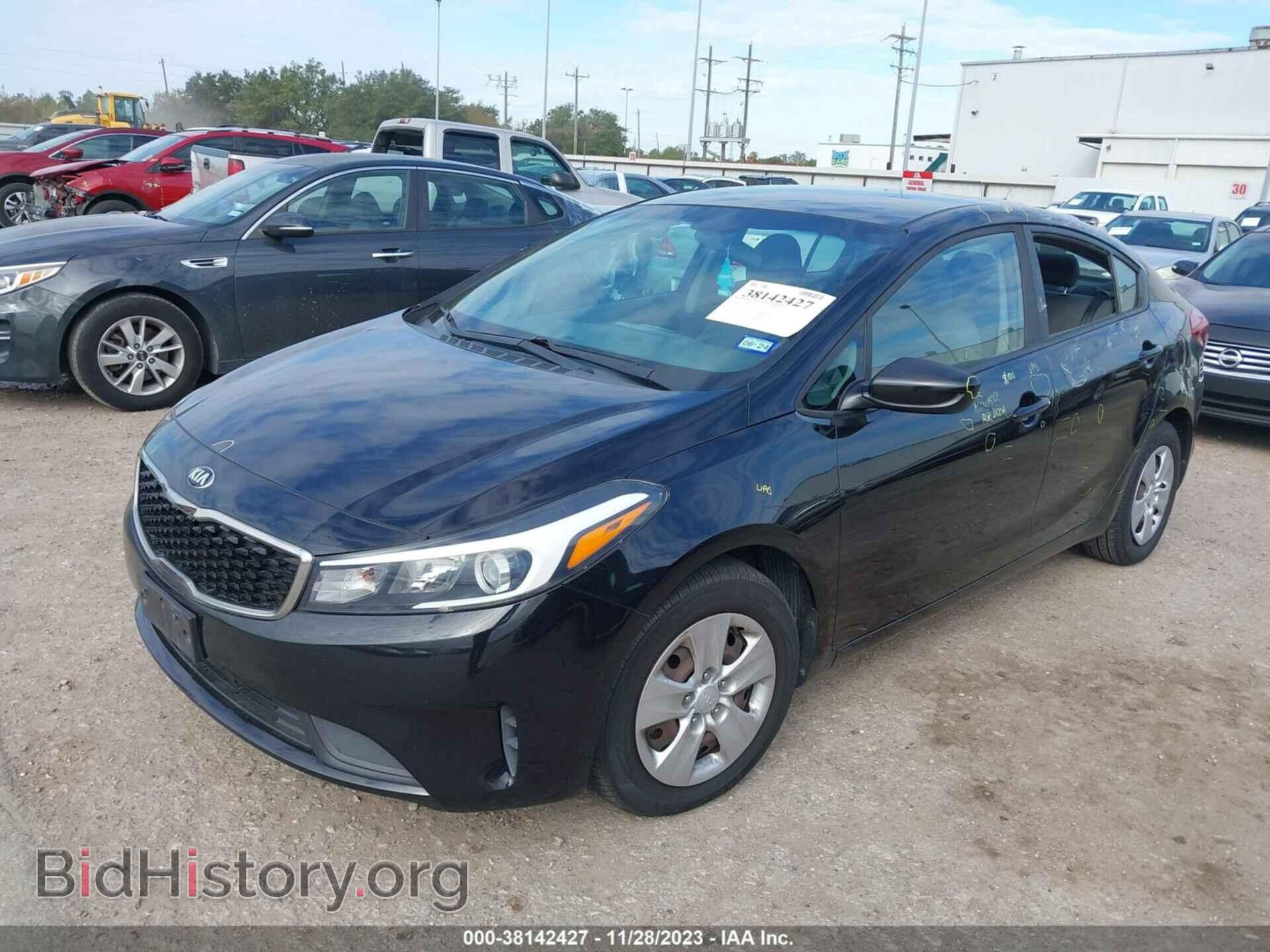 2017 KIA FORTE - VIN: 3KPFK4A79HE079484 - Фото 2
