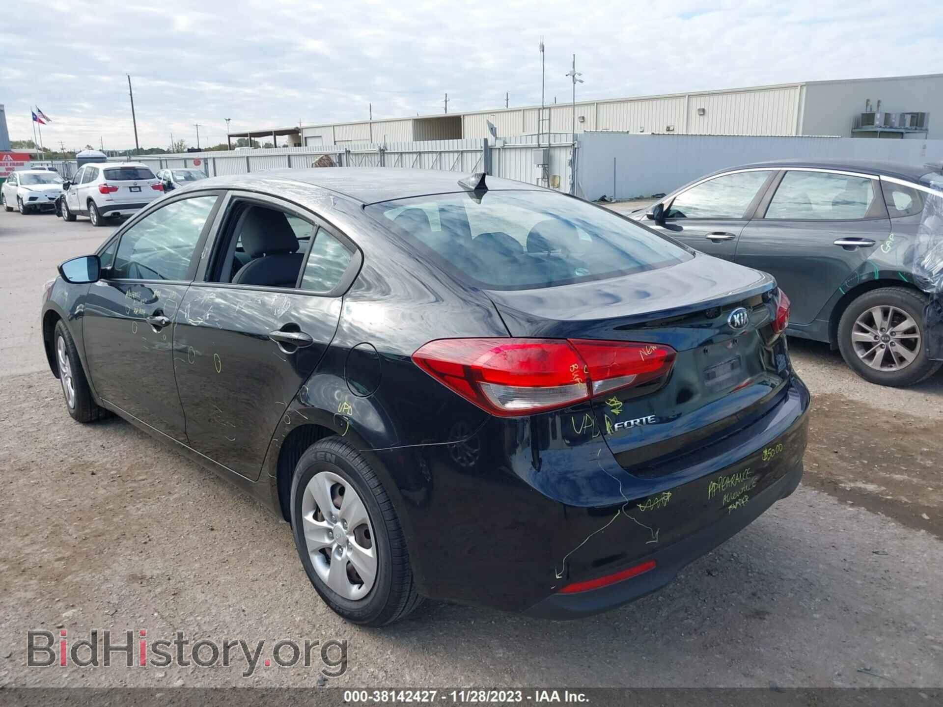 2017 KIA FORTE - VIN: 3KPFK4A79HE079484 - Фото 3