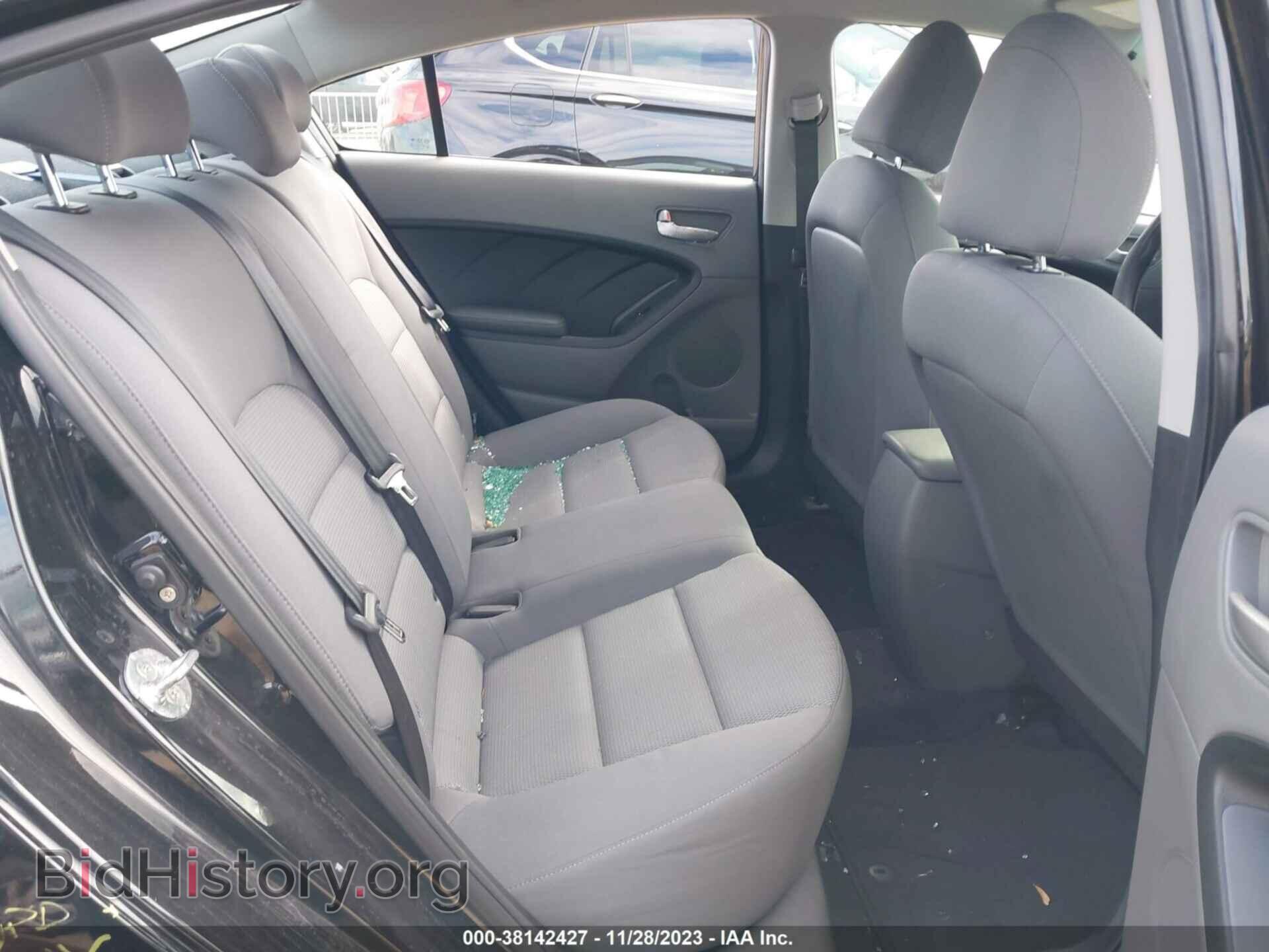 2017 KIA FORTE - VIN: 3KPFK4A79HE079484 - Фото 8