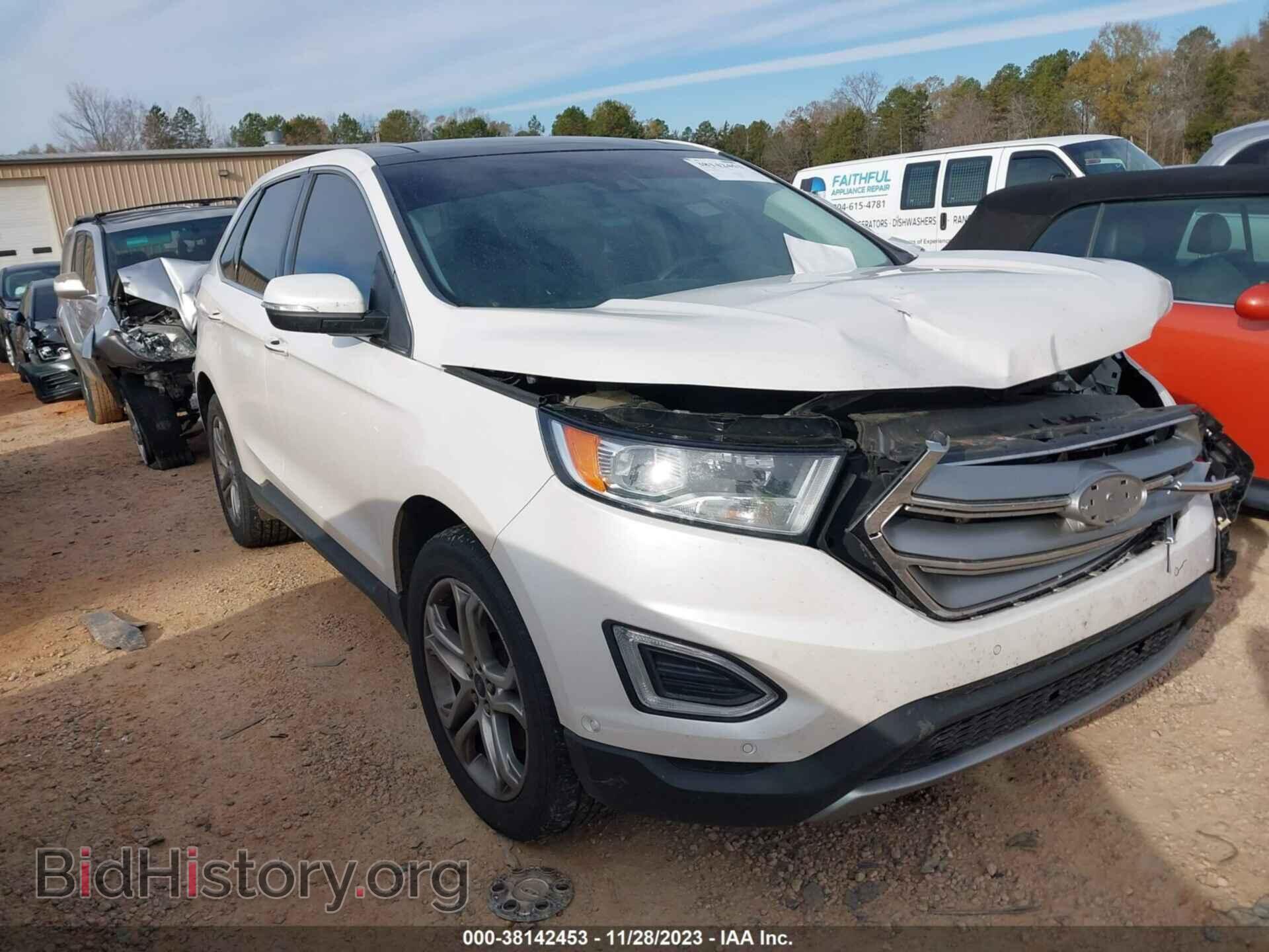 Photo 2FMPK4K87FBB63881 - FORD EDGE 2015