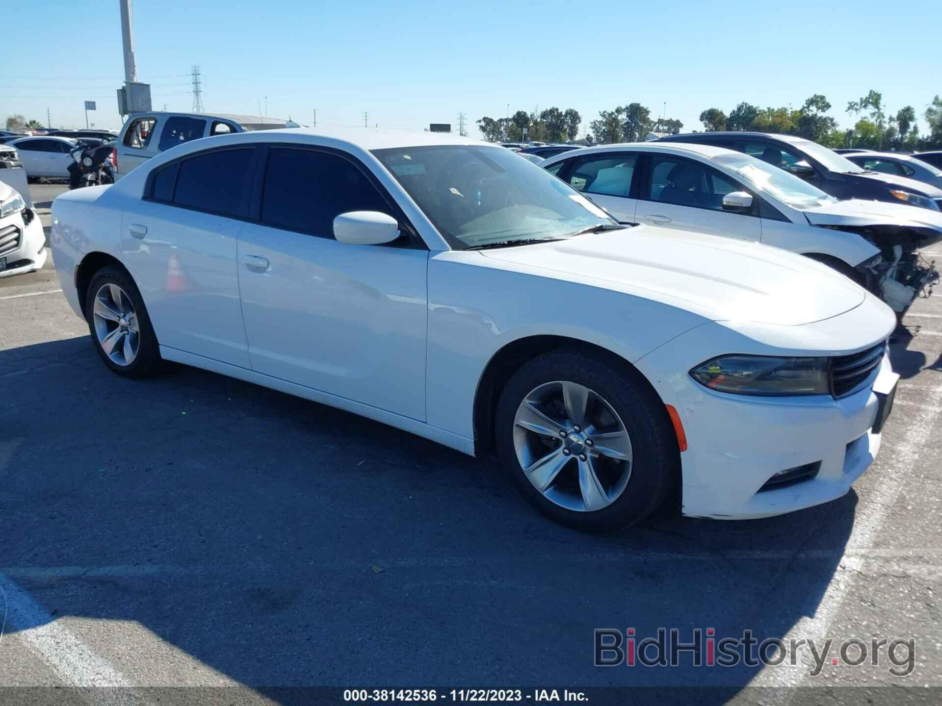 Photo 2C3CDXHG0GH355028 - DODGE CHARGER 2016