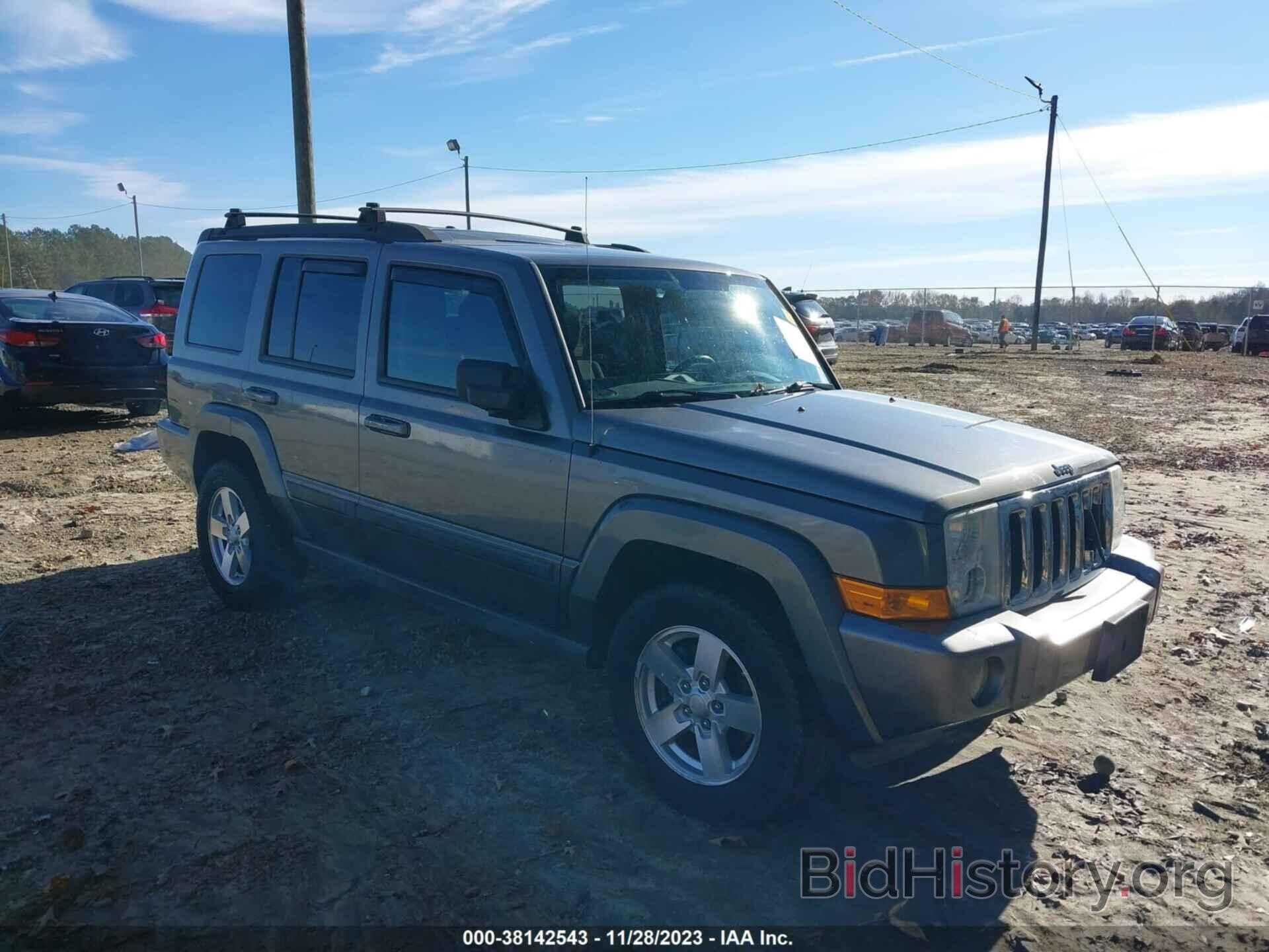 Photo 1J8HH48K37C636583 - JEEP COMMANDER 2007