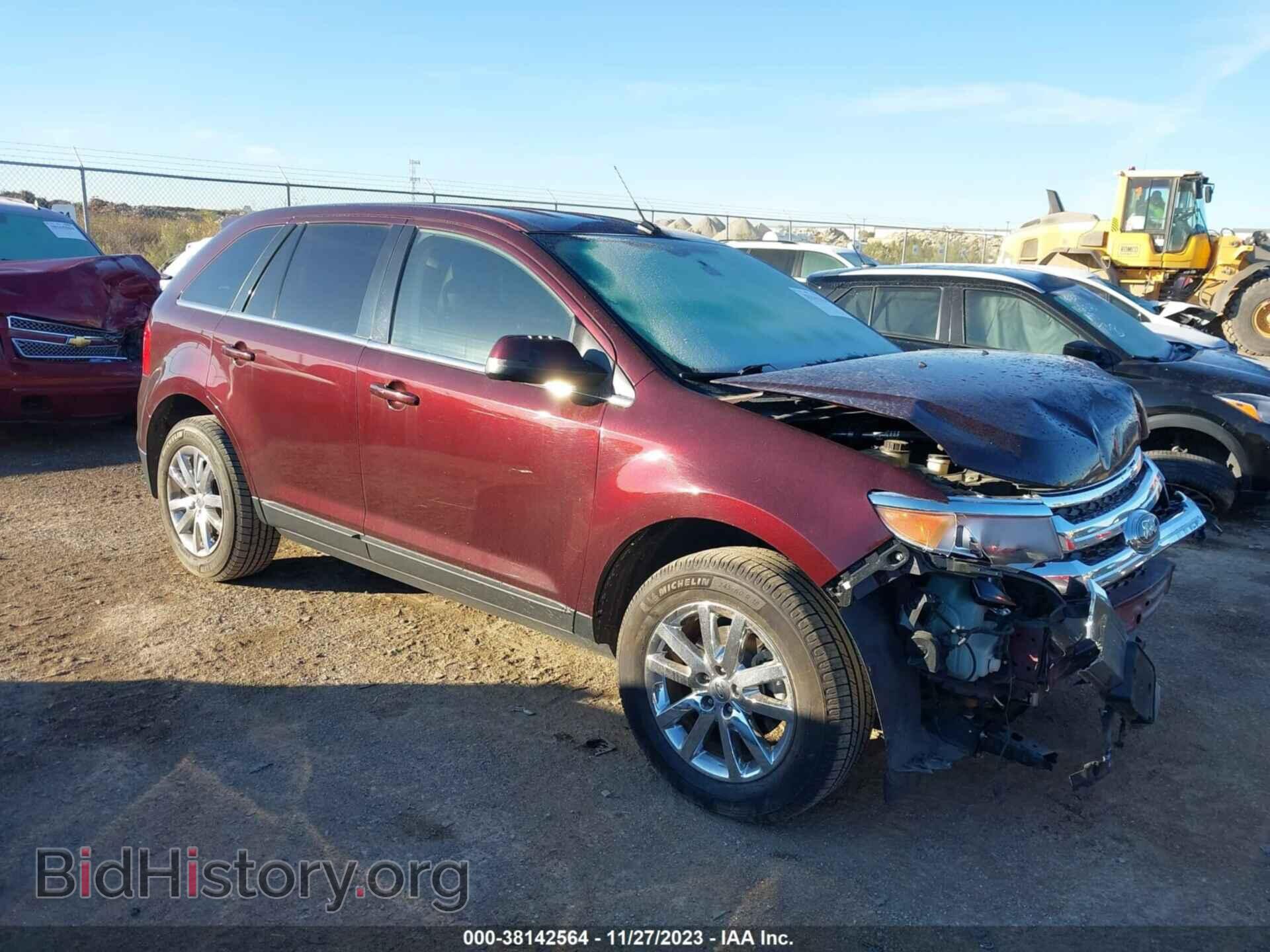 Photo 2FMDK3KCXBBA88086 - FORD EDGE 2011