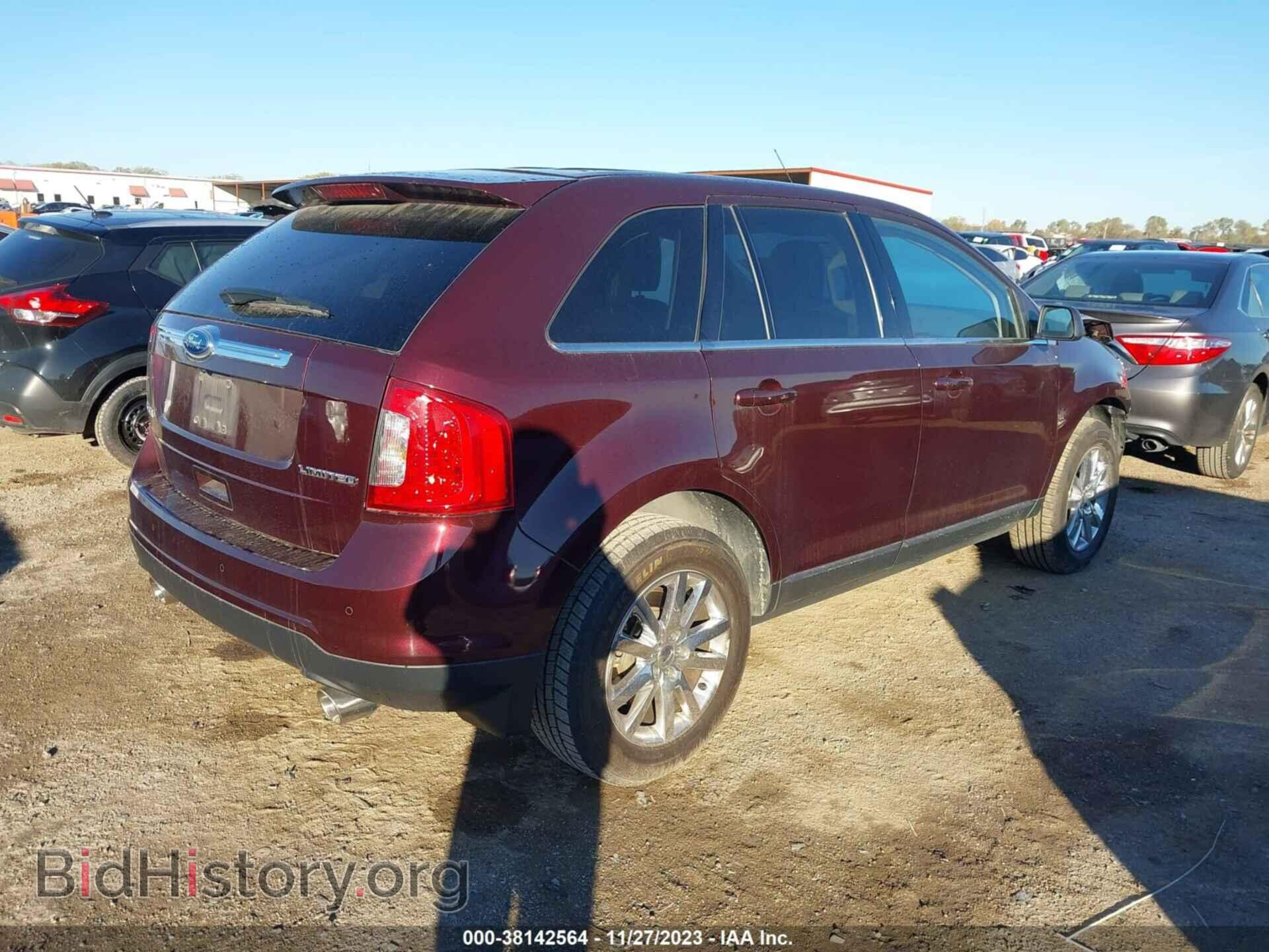 2011 FORD EDGE - VIN: 2FMDK3KCXBBA88086 - Фото 4