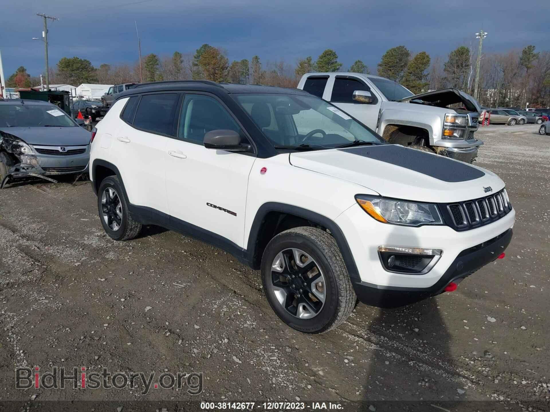 Фотография 3C4NJDDB7JT417609 - JEEP COMPASS 2018
