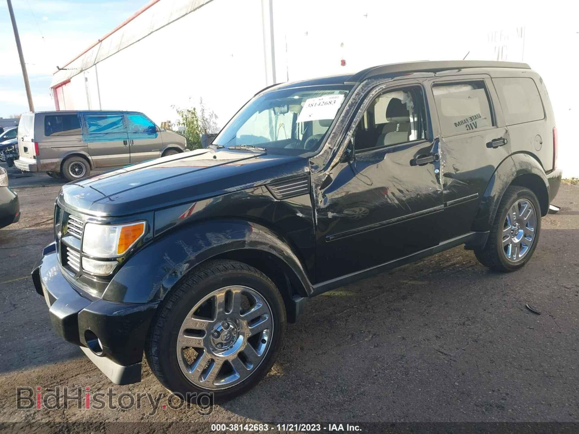 2011 DODGE NITRO - VIN: 1D4PT4GK2BW599555 - Фото 2