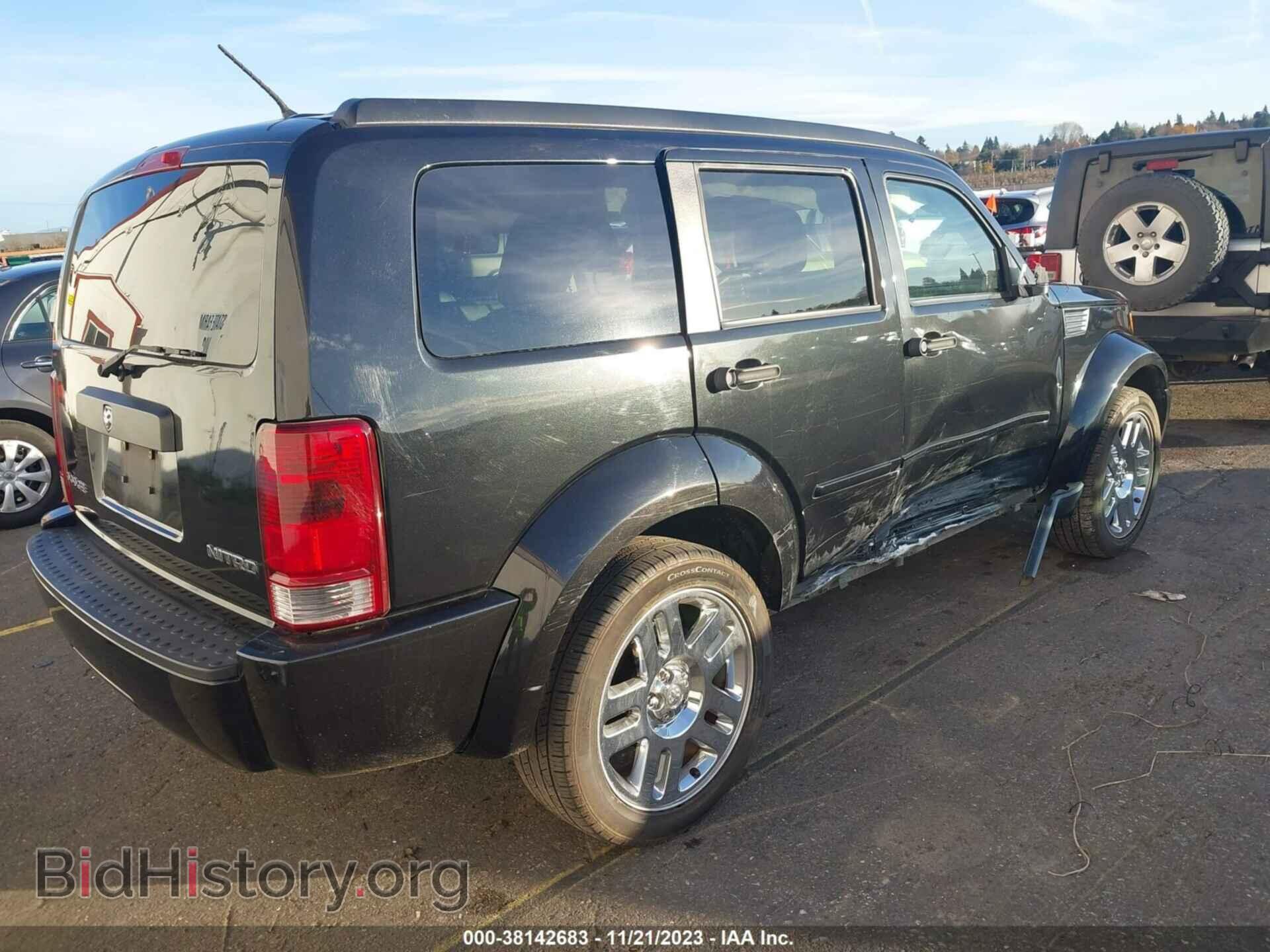 2011 DODGE NITRO - VIN: 1D4PT4GK2BW599555 - Фото 4