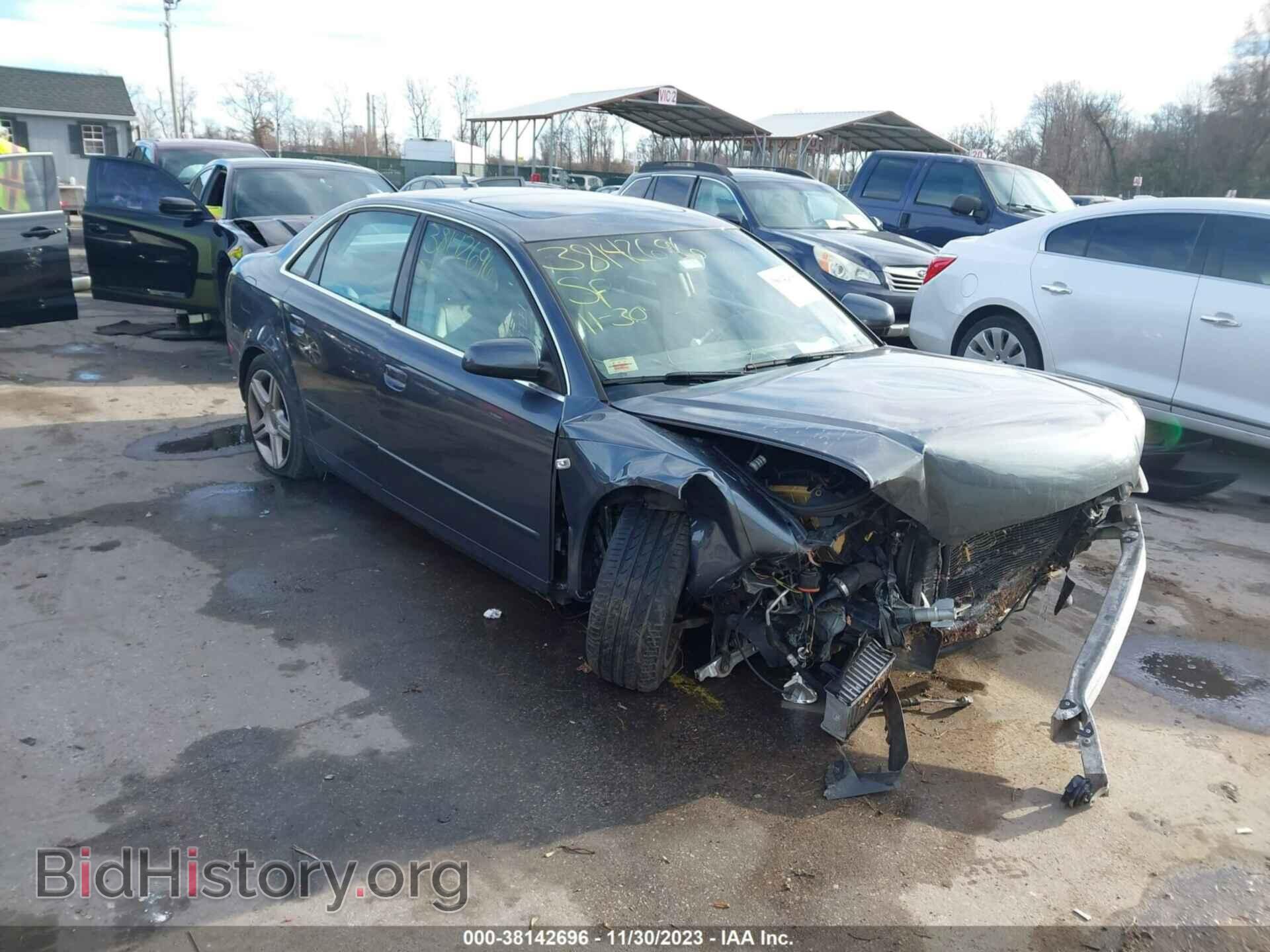Photo WAUDF78E47A193330 - AUDI A4 2007