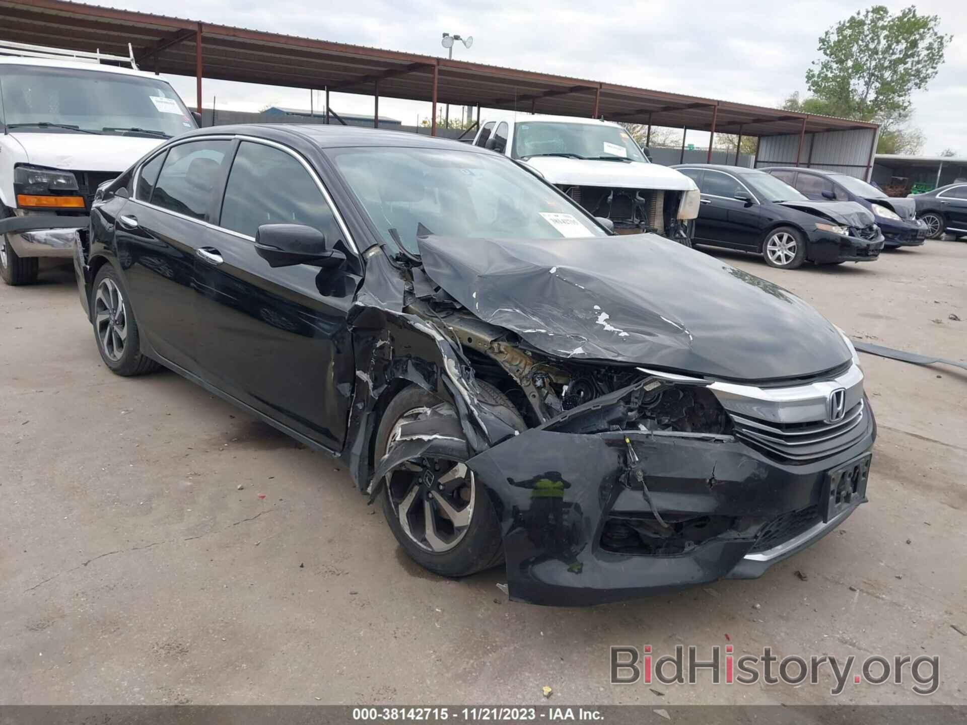 Photo 1HGCR2F72GA109603 - HONDA ACCORD 2016