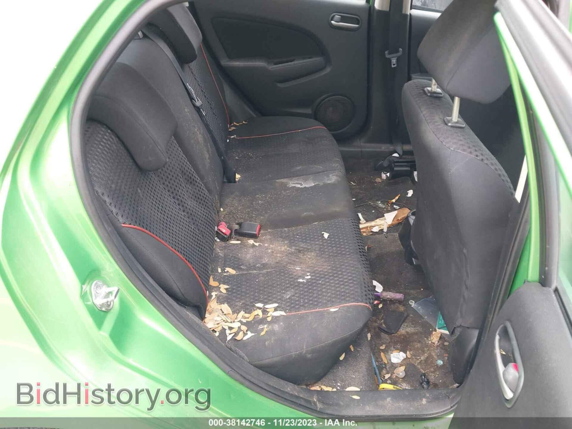 2012 MAZDA MAZDA2 - VIN: JM1DE1LY0C0133405 - Photo 8