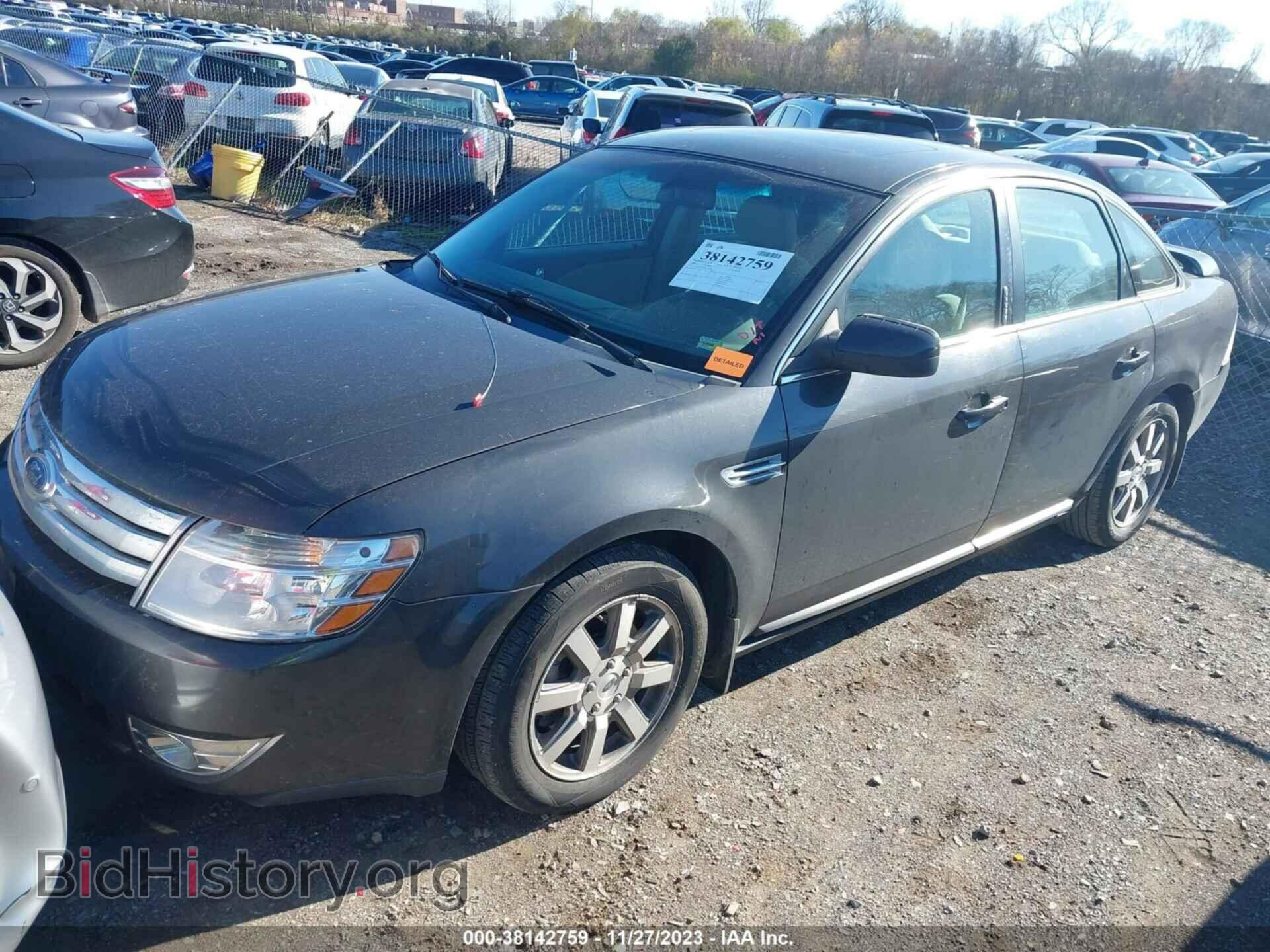 2008 FORD TAURUS - VIN: 1FAHP24W28G153190 - Фото 2
