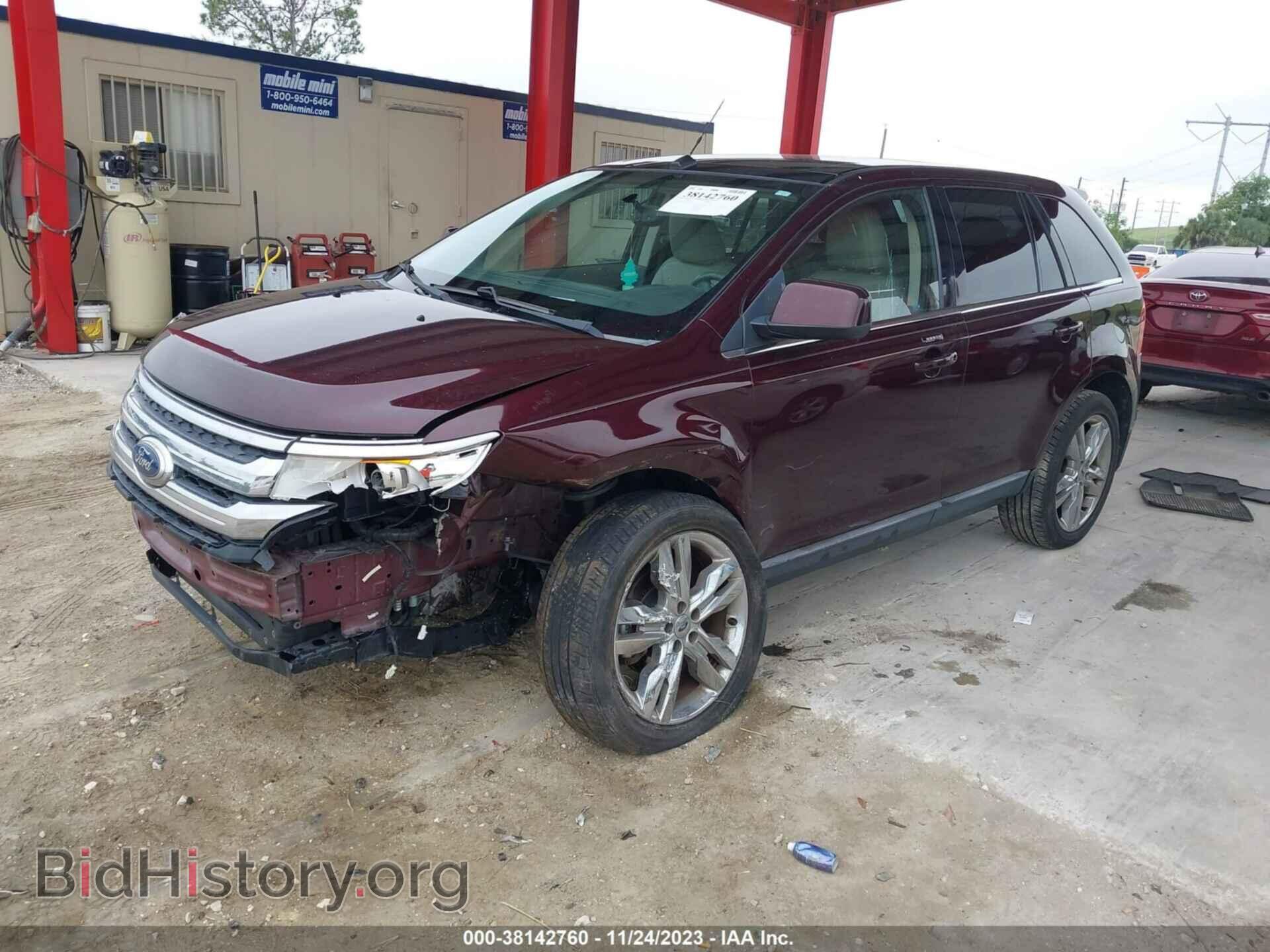 2011 FORD EDGE - VIN: 2FMDK3KCXBBA74690 - Фото 2