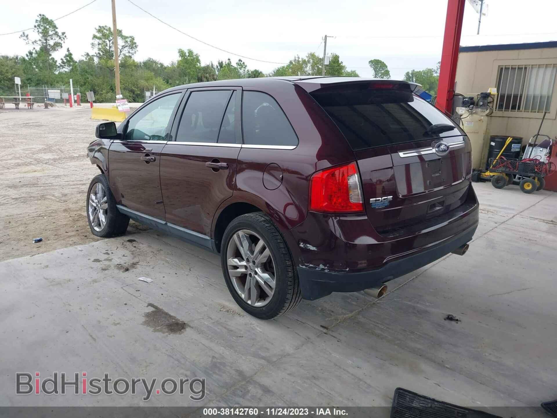 2011 FORD EDGE - VIN: 2FMDK3KCXBBA74690 - Фото 3