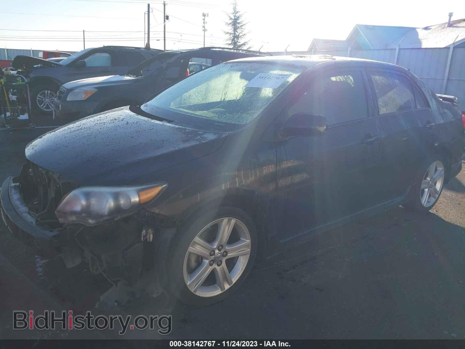 2013 TOYOTA COROLLA - VIN: 2T1BU4EE3DC011370 - Фото 2