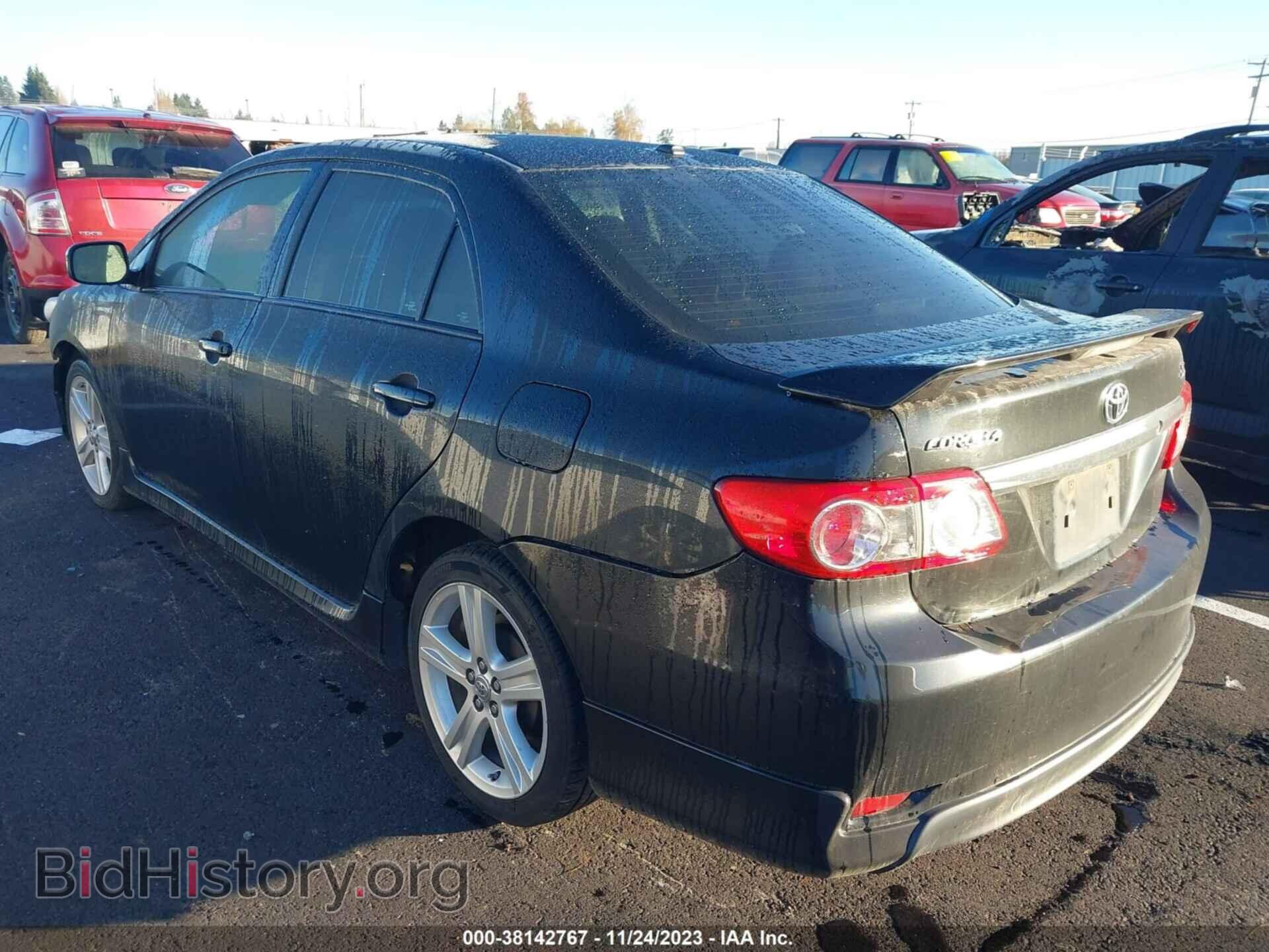 2013 TOYOTA COROLLA - VIN: 2T1BU4EE3DC011370 - Фото 3