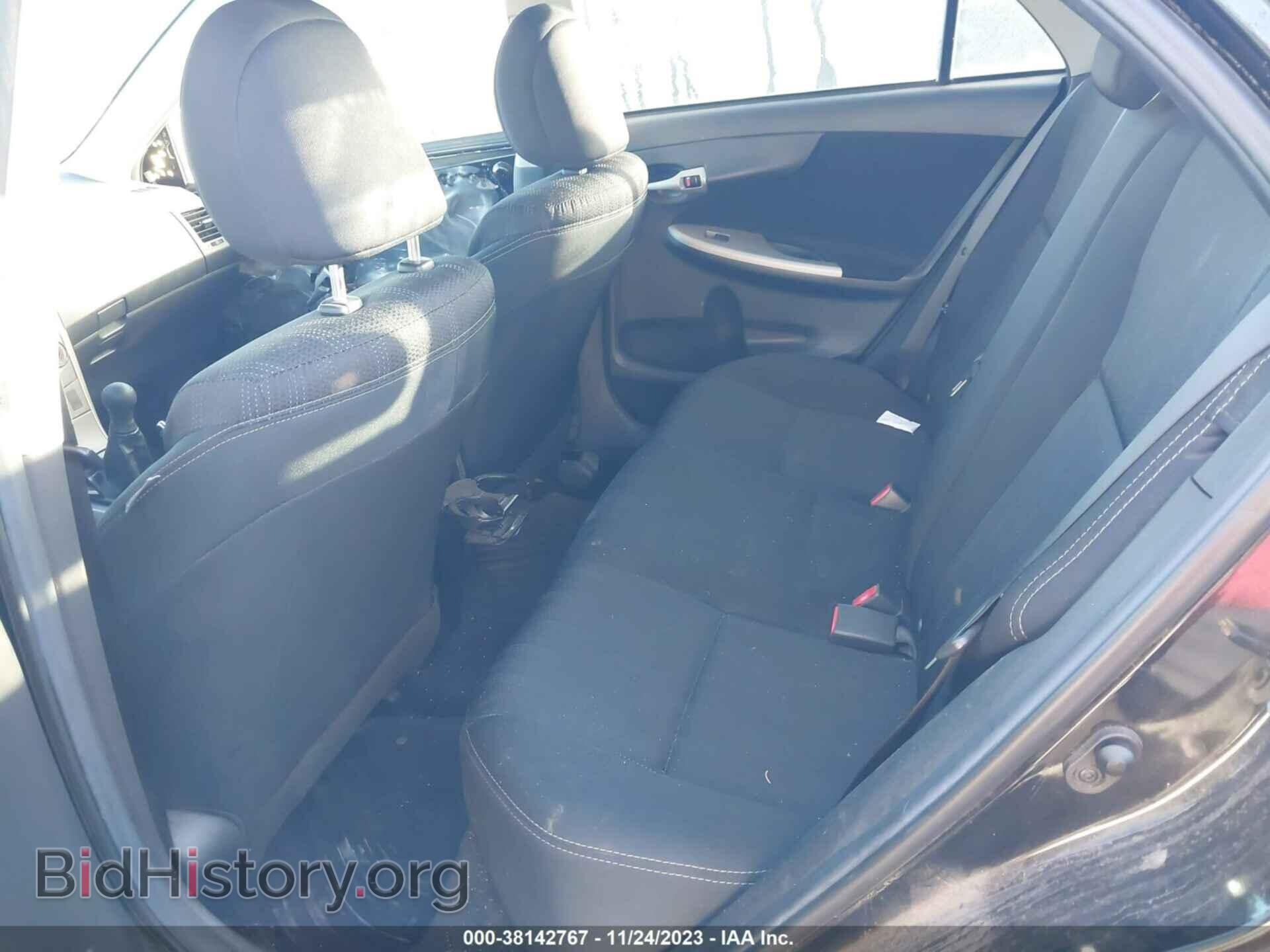 2013 TOYOTA COROLLA - VIN: 2T1BU4EE3DC011370 - Фото 8