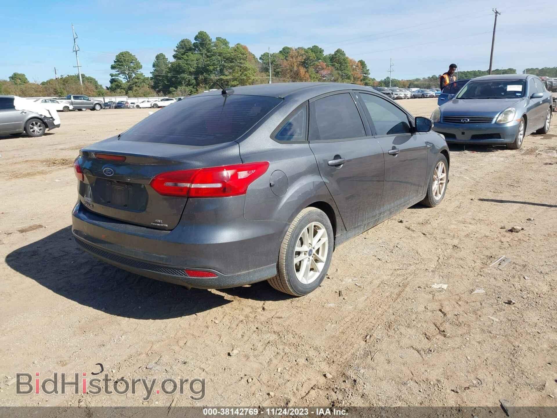 2015 FORD FOCUS - VIN: 1FADP3F28FL209099 - Фото 4
