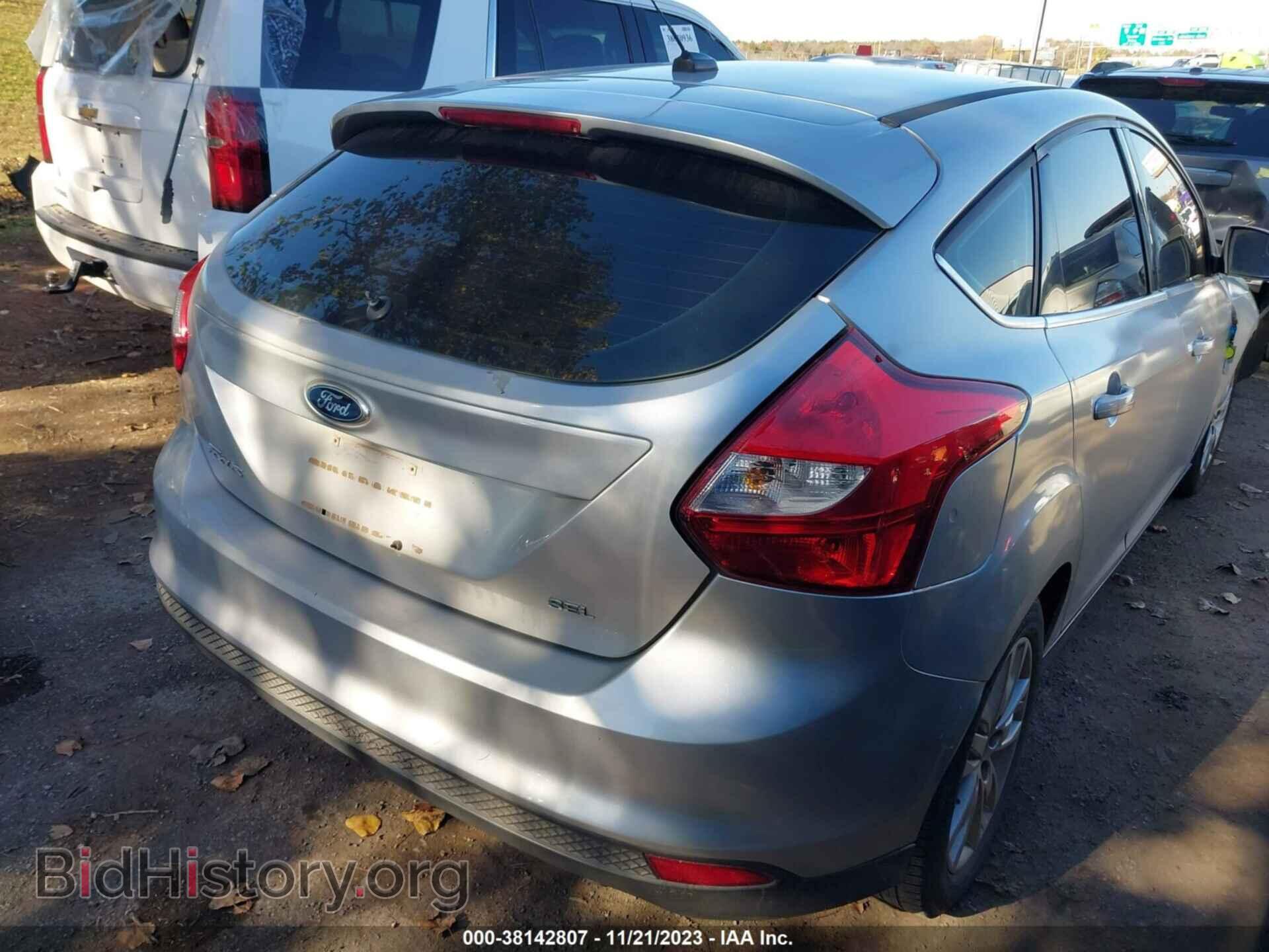 2012 FORD FOCUS - VIN: 1FAHP3M2XCL191365 - Фото 4