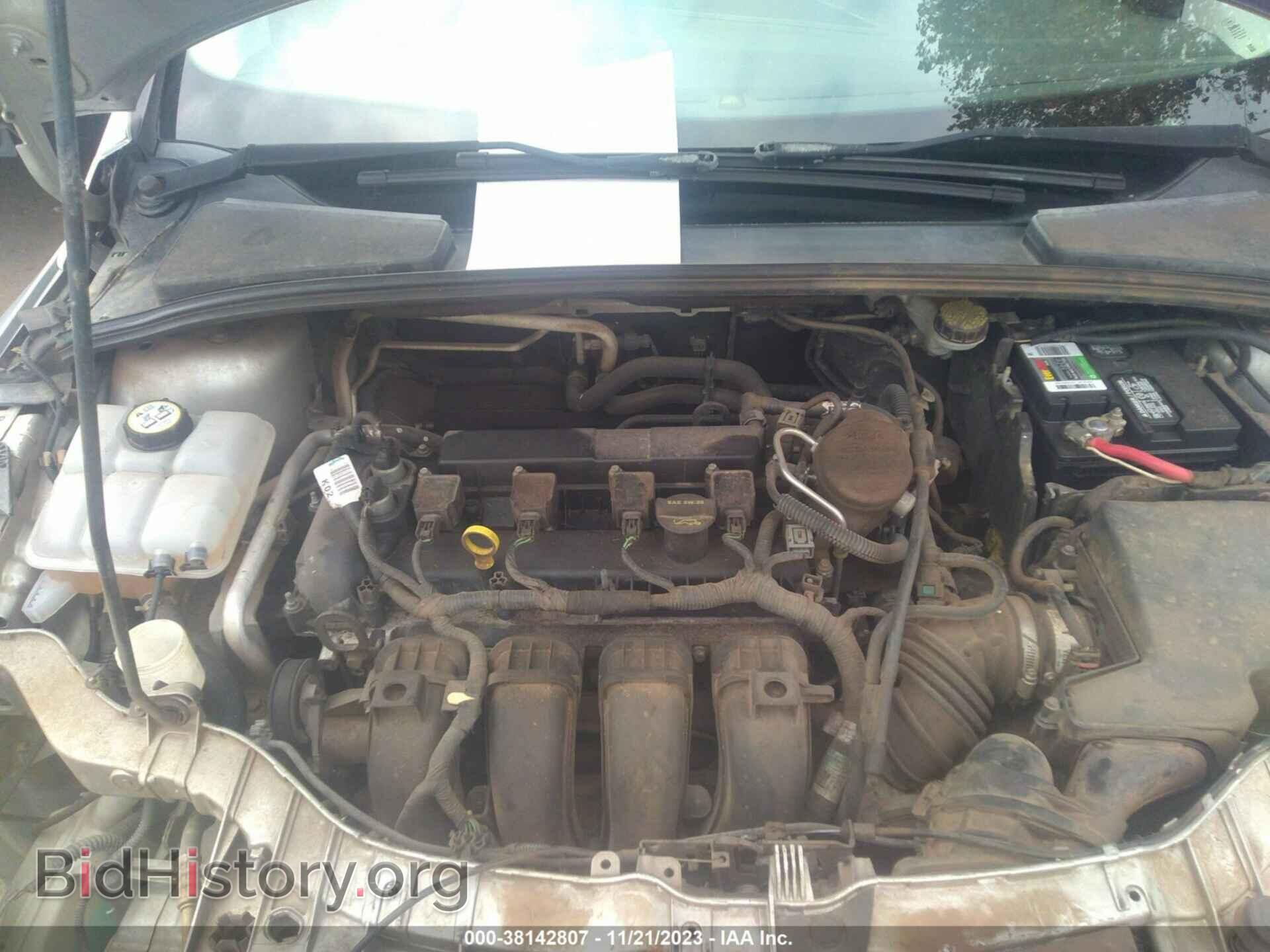 2012 FORD FOCUS - VIN: 1FAHP3M2XCL191365 - Фото 10