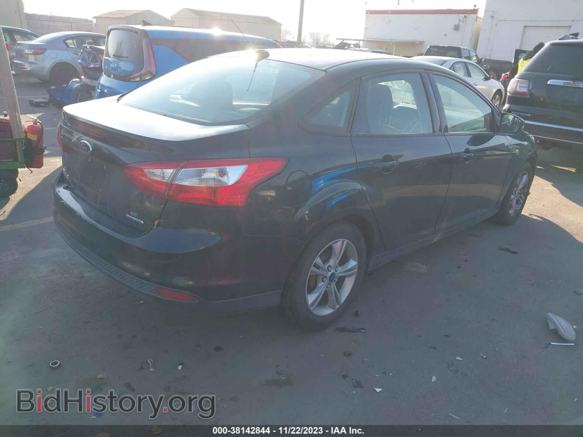 2014 FORD FOCUS - VIN: 1FADP3F22EL351334 - Фото 4