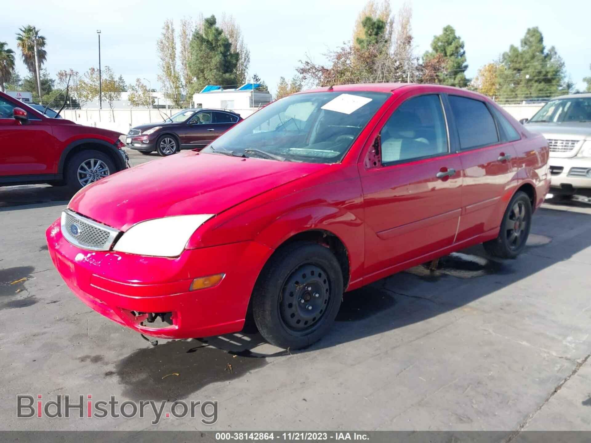 2007 FORD FOCUS - VIN: 1FAFP34N07W238103 - Фото 2