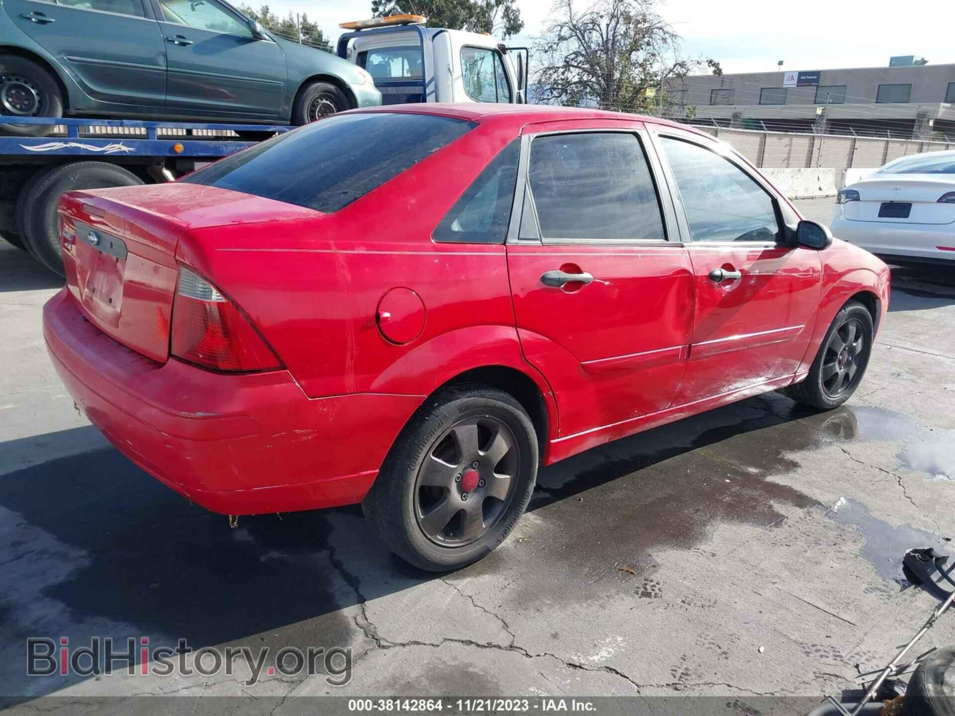 2007 FORD FOCUS - VIN: 1FAFP34N07W238103 - Фото 4
