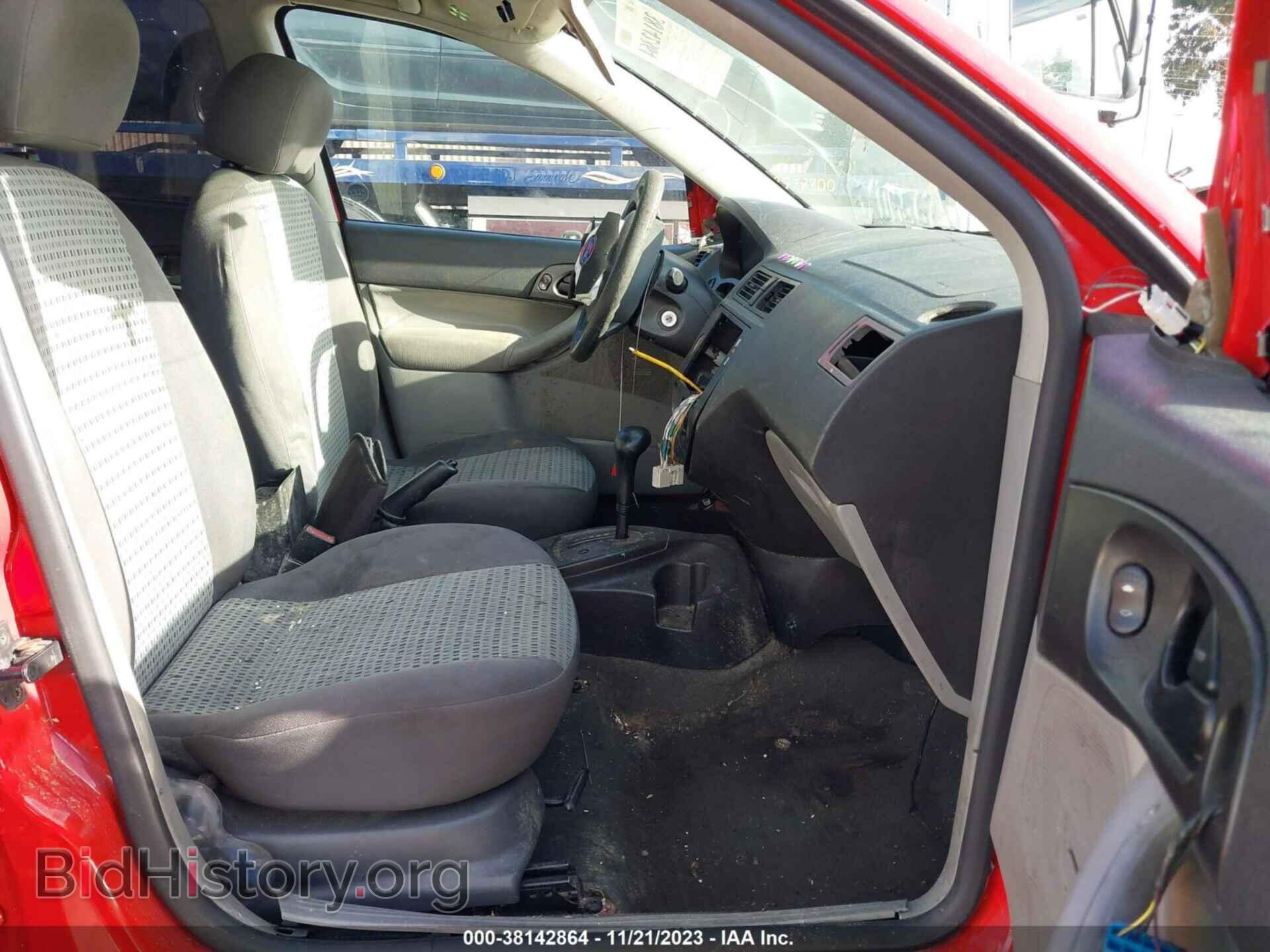 2007 FORD FOCUS - VIN: 1FAFP34N07W238103 - Фото 5