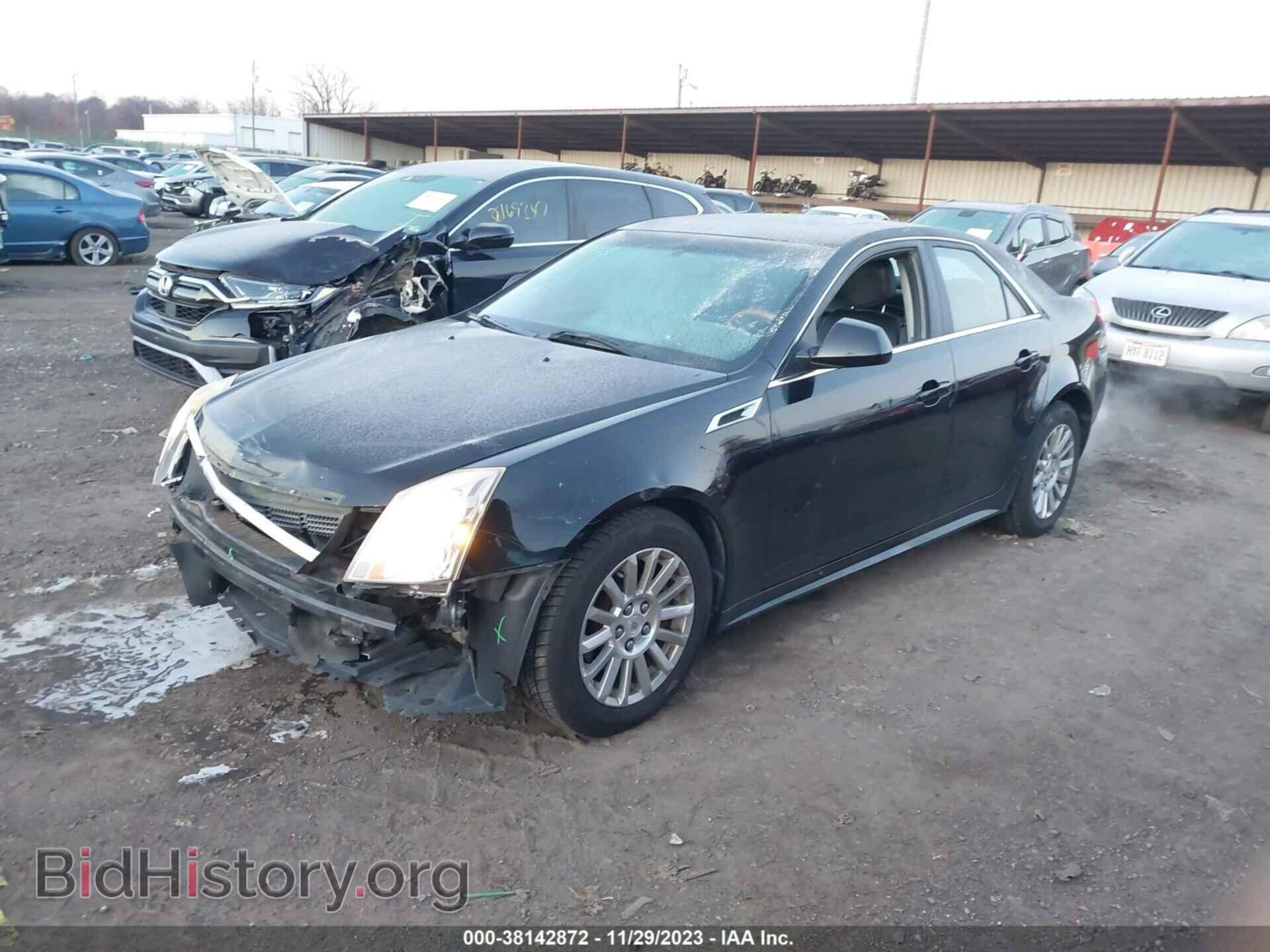 2011 CADILLAC CTS - VIN: 1G6DE5EY8B0133805 - Фото 2