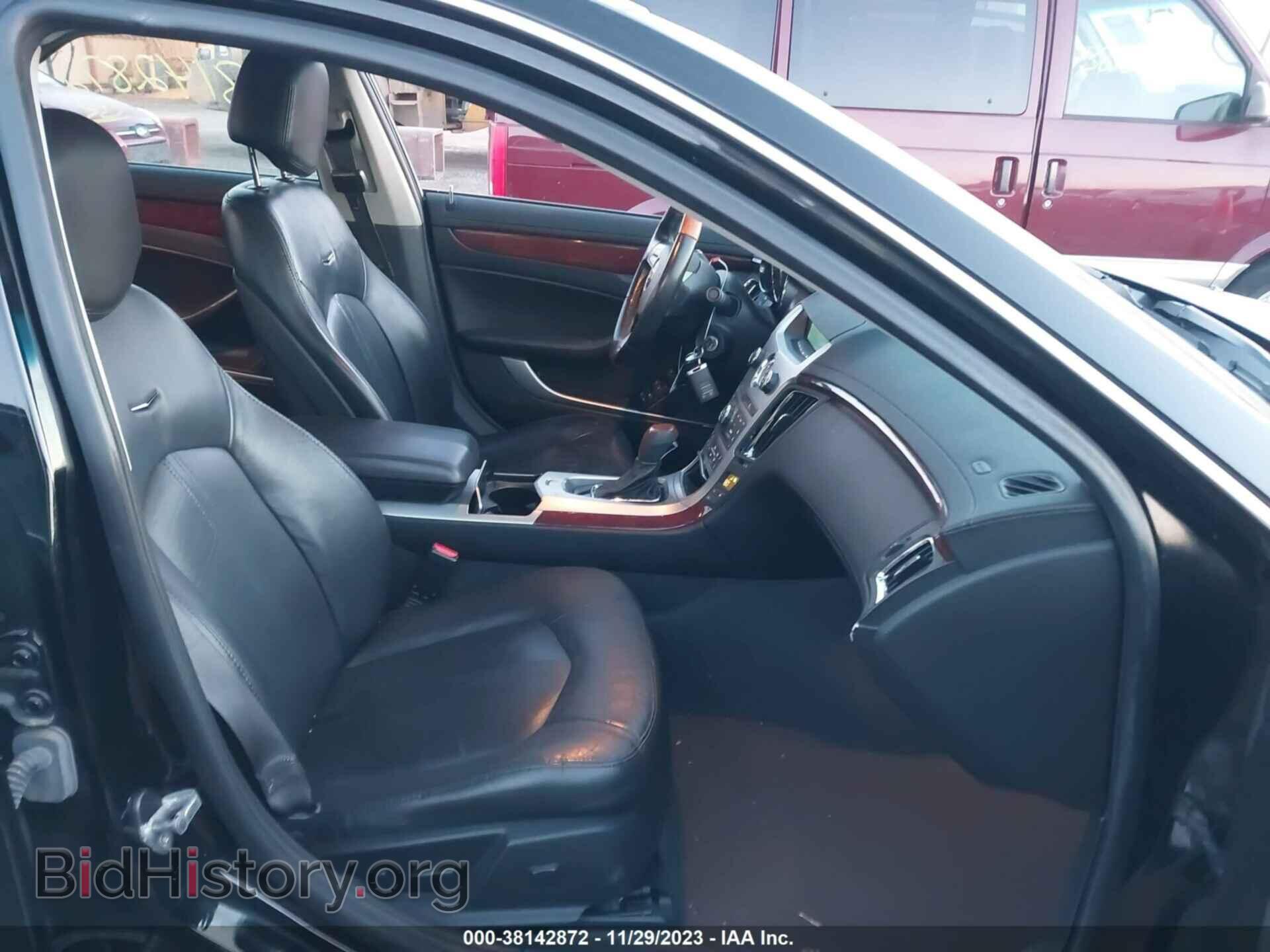 2011 CADILLAC CTS - VIN: 1G6DE5EY8B0133805 - Фото 5