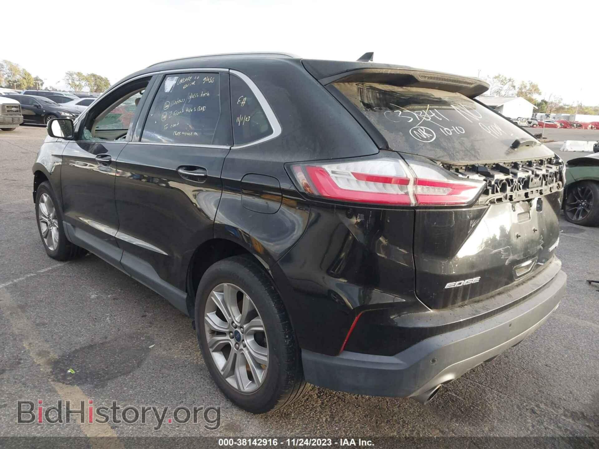 2019 FORD EDGE - VIN: 2FMPK3K9XKBC37341 - Фото 3